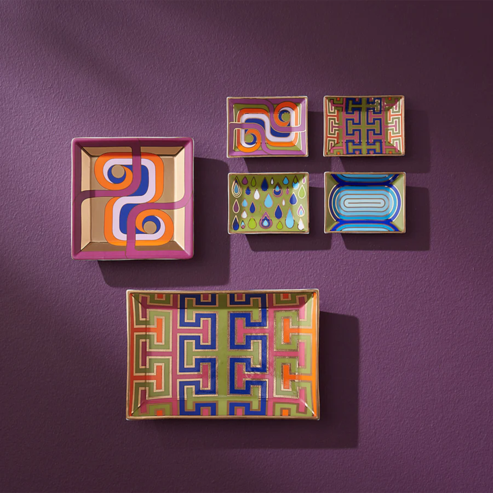 Ablageschalen 4er-Set MADRID Petite von Jonathan Adler