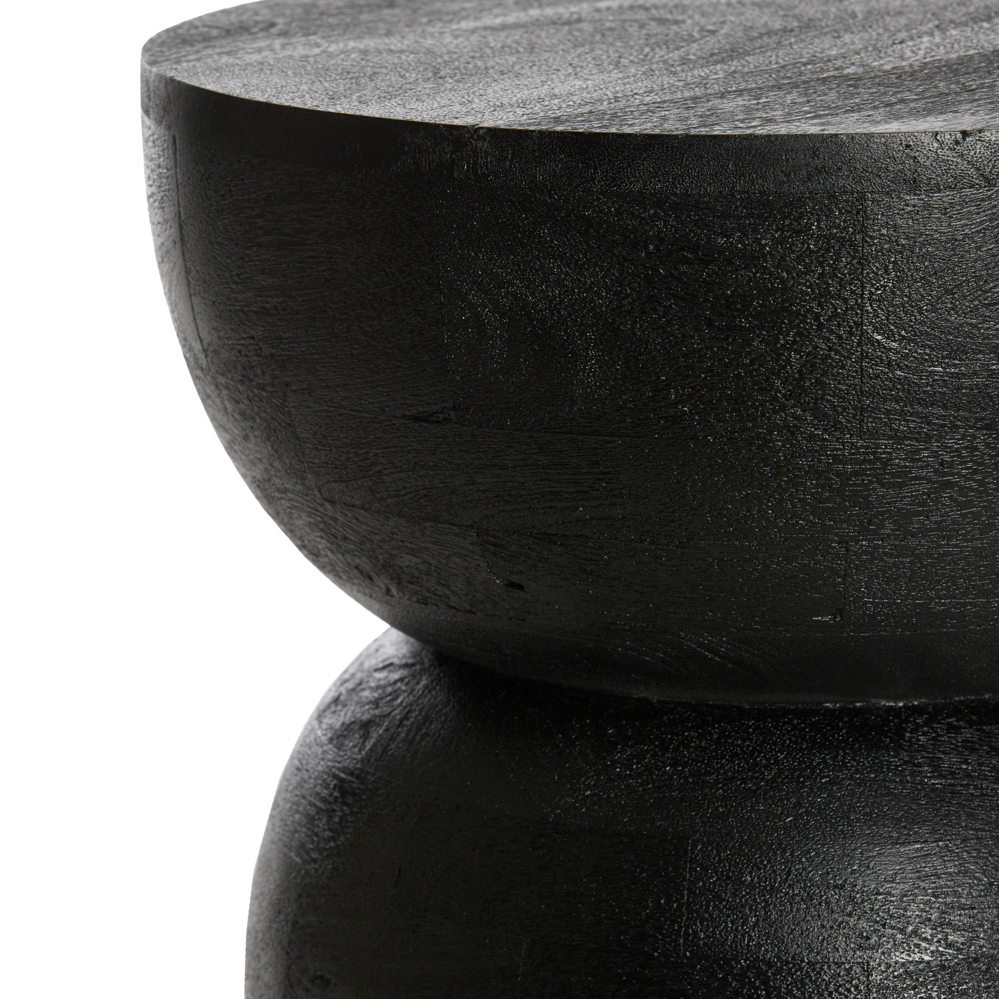 Runder Holztisch AZALIO von Light & Living.