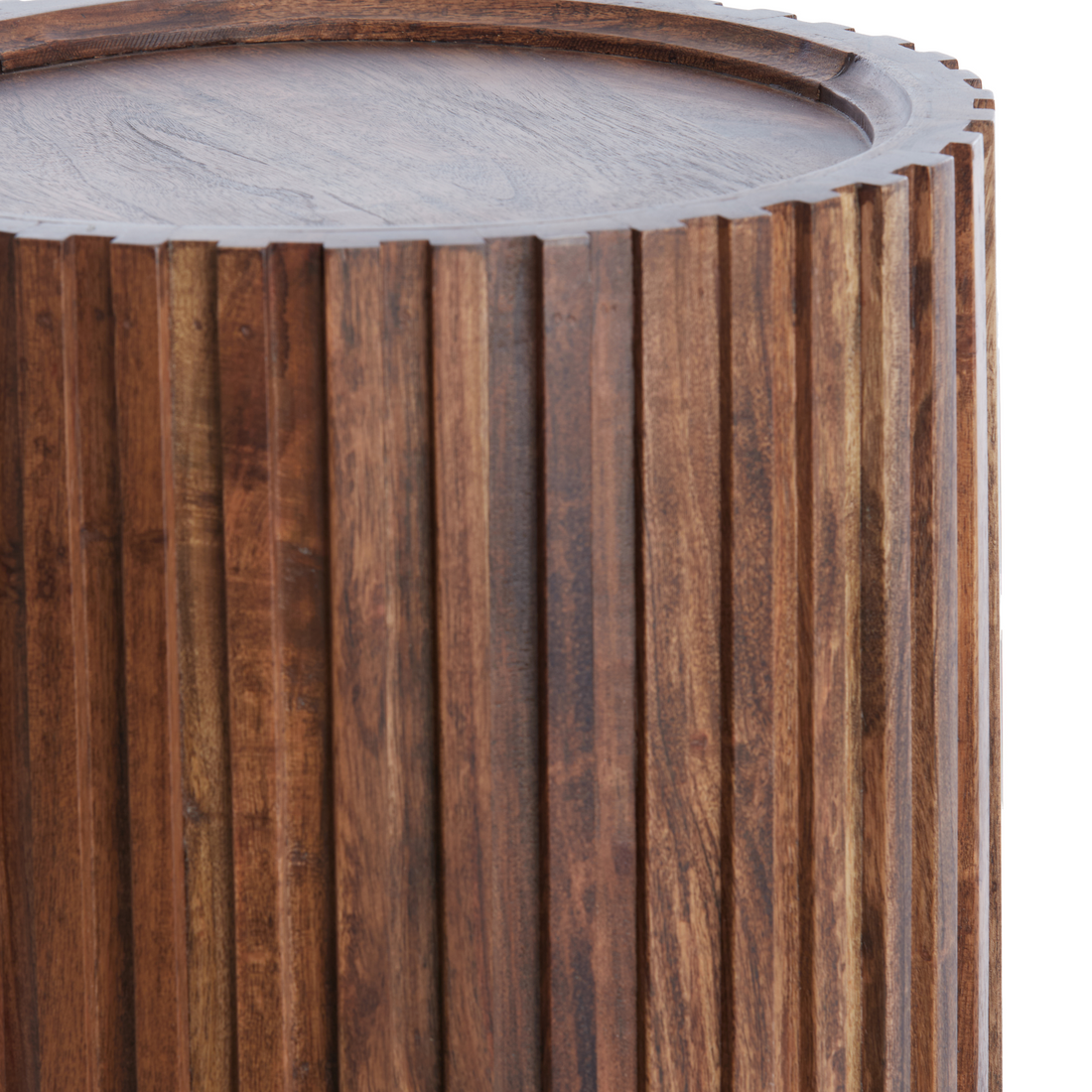 Eleganter Holzbeistelltisch KIYOSE von Light & Living