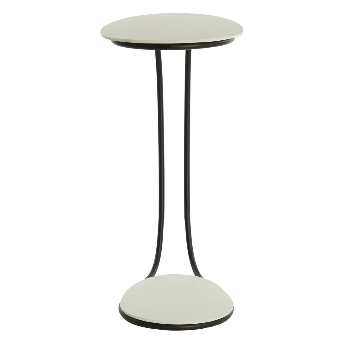 Leichter Beistelltisch Marsh für das Wohnzimmer von L&L