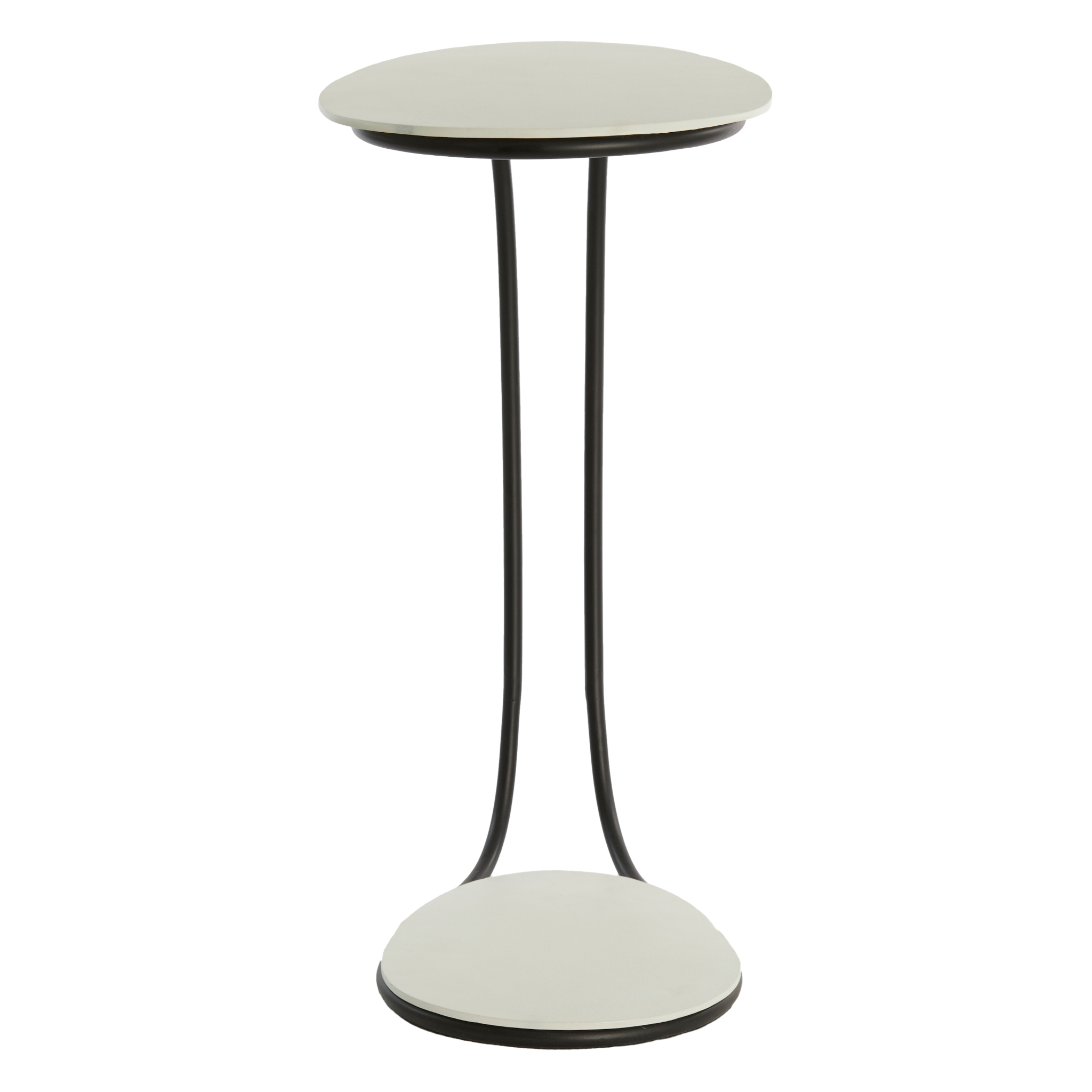 Leichter Beistelltisch Marsh für das Wohnzimmer von L&L