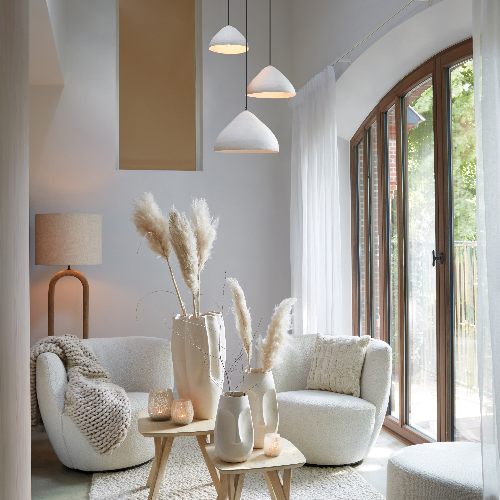 Light & Living Beistelltisch QUENZA im Wohnzimmer