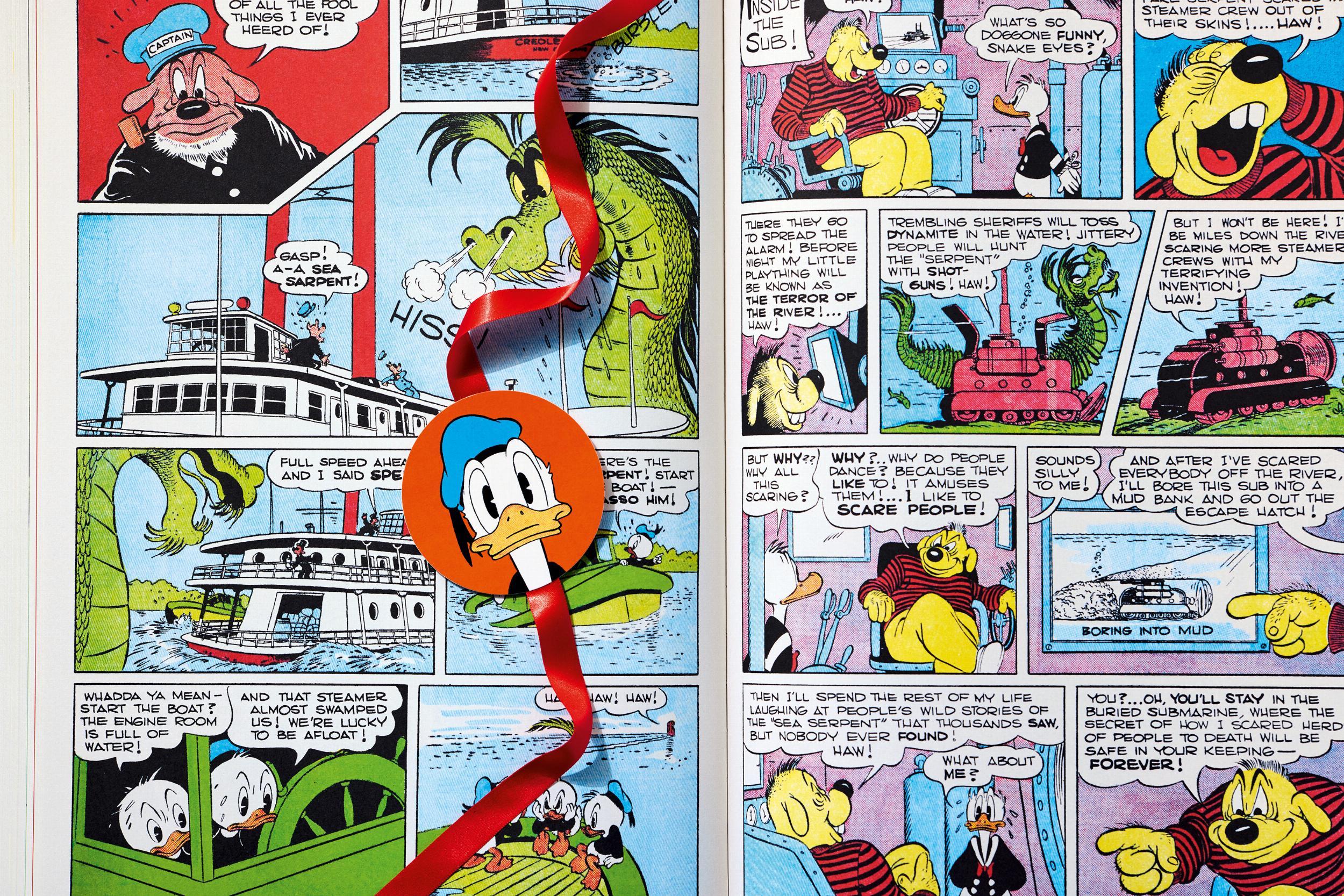 Biblioteca de cómics de Disney: El Pato Donald de Carl Barks, vol. 1 (1942-1950)