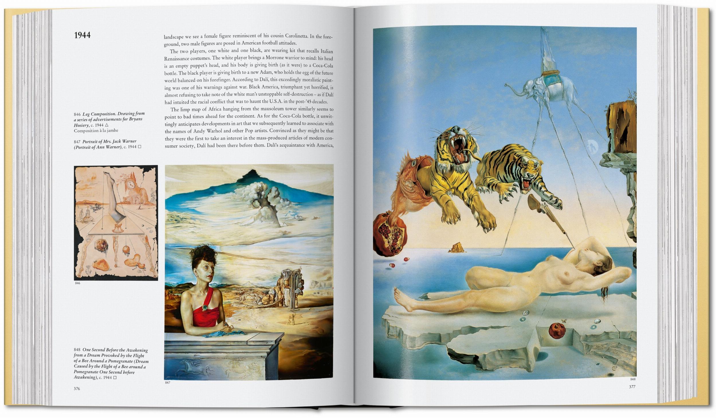 Bildband von Salvador Dali