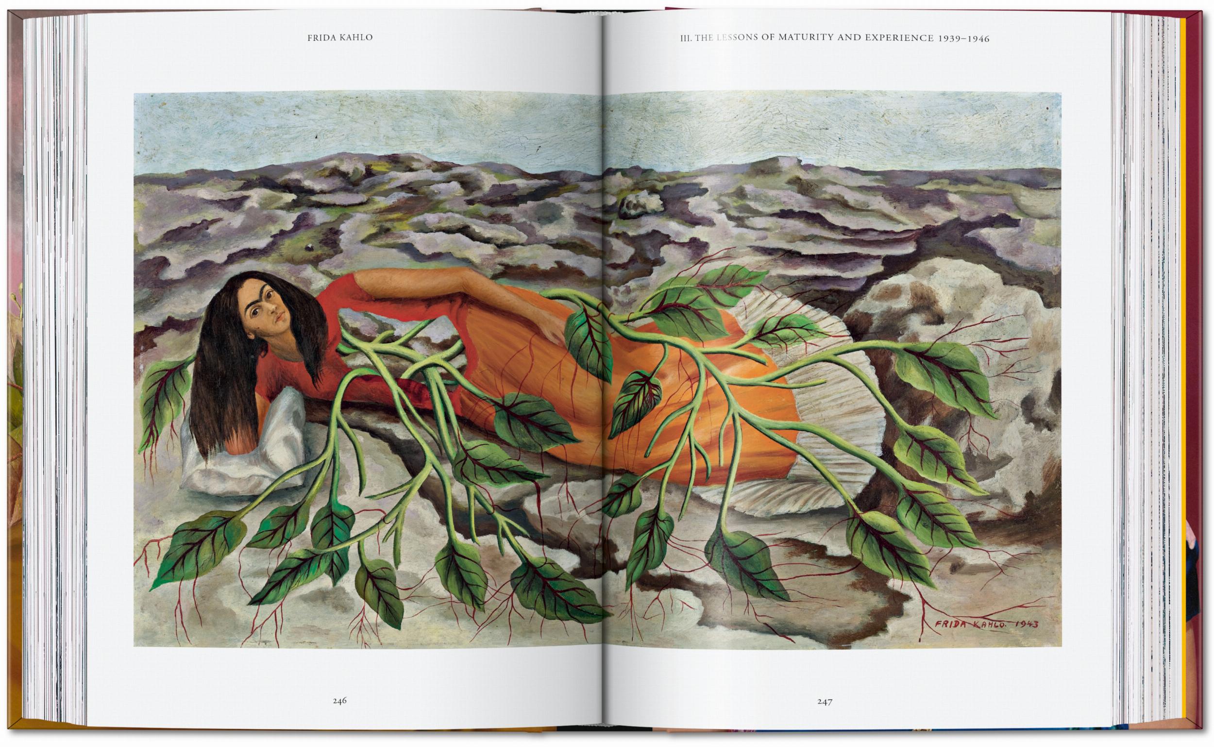 The lessons of maturity and experience von Frida Kahlo