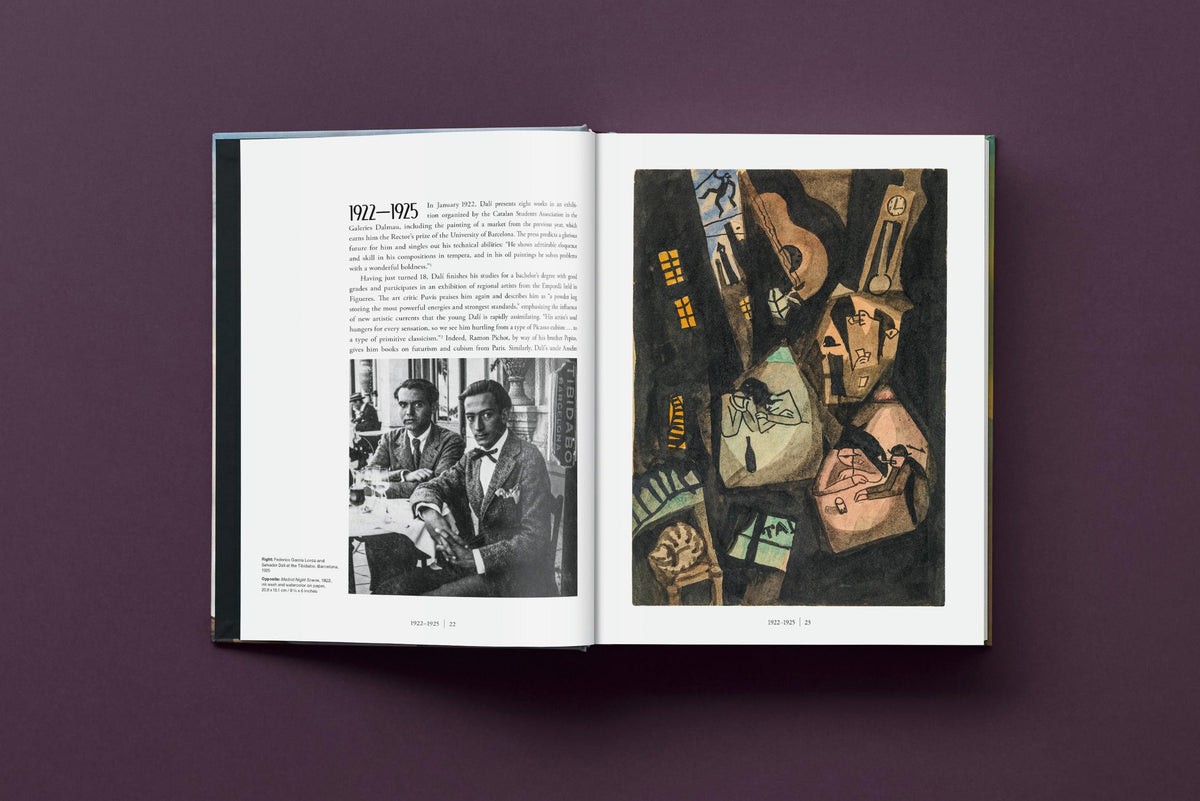 Salvador Dalí. BABY SUMO (Englische Ausgabe) von Taschen Verlag.
Ein opulentes Monument für einen der größten Künstler des 20. Jahrhunderts.