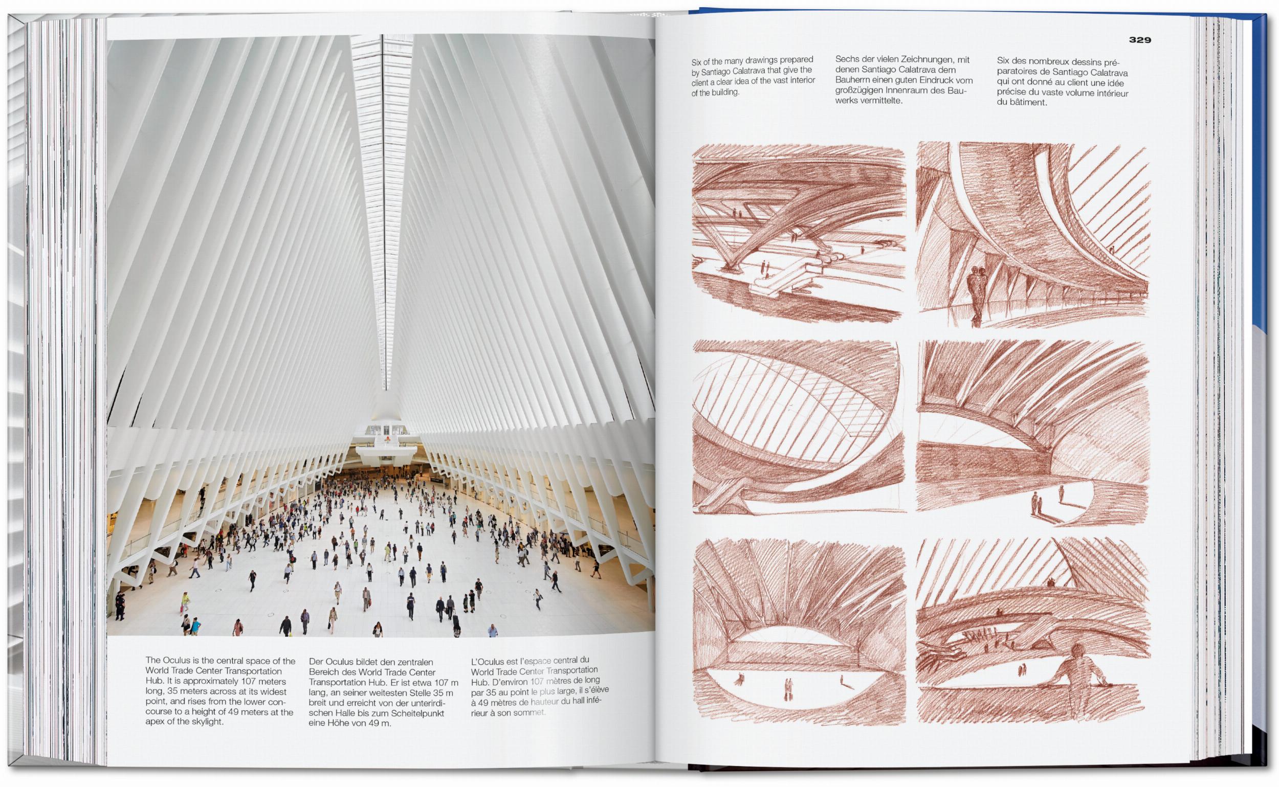 Bild zu Calatrava Complete Works Innendesign