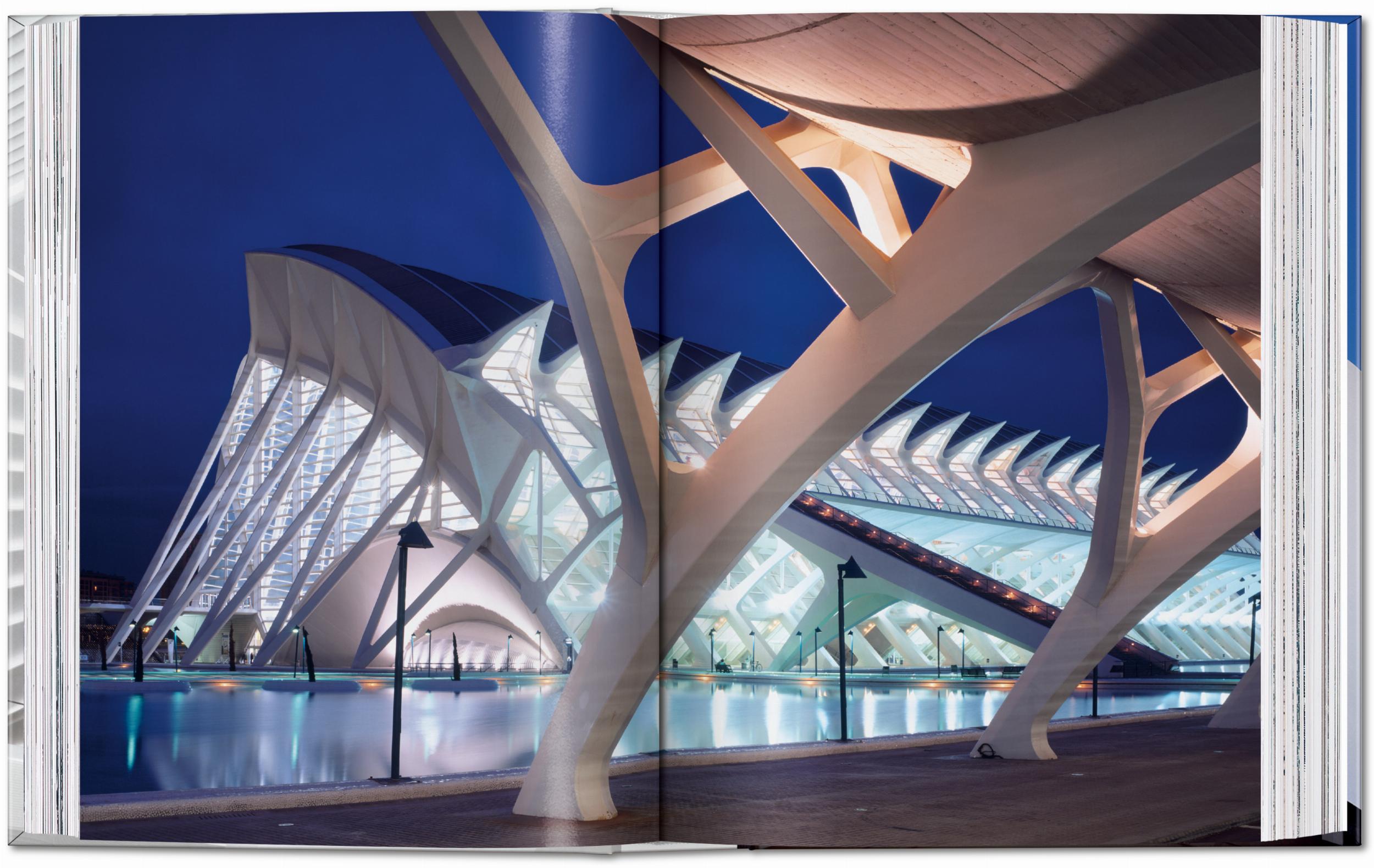 Buch zu Calatrava. Complete Works 1979–Today. 45th Ed.