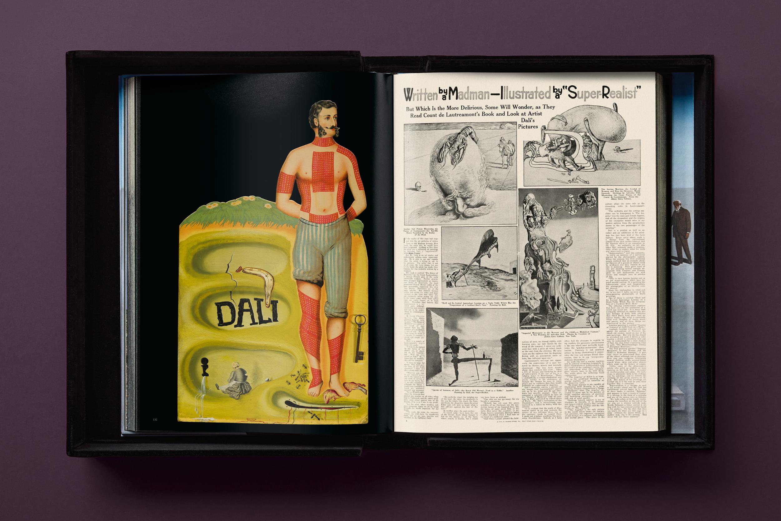 Salvador Dalí. BABY SUMO (Englische Ausgabe) von Taschen Verlag.
Ein opulentes Monument für einen der größten Künstler des 20. Jahrhunderts.