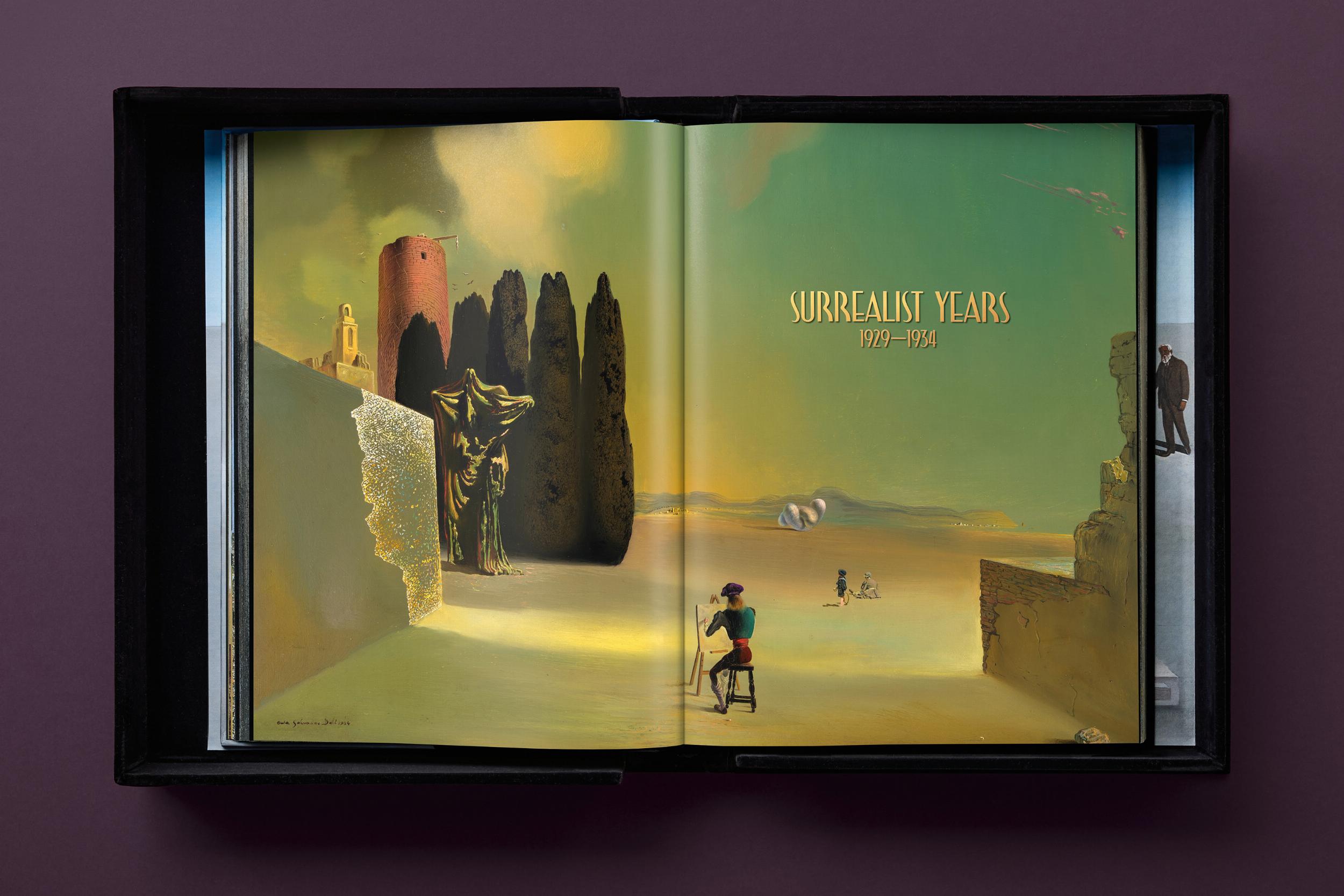 Salvador Dalí. BABY SUMO (Englische Ausgabe) von Taschen Verlag.
Ein opulentes Monument für einen der größten Künstler des 20. Jahrhunderts.