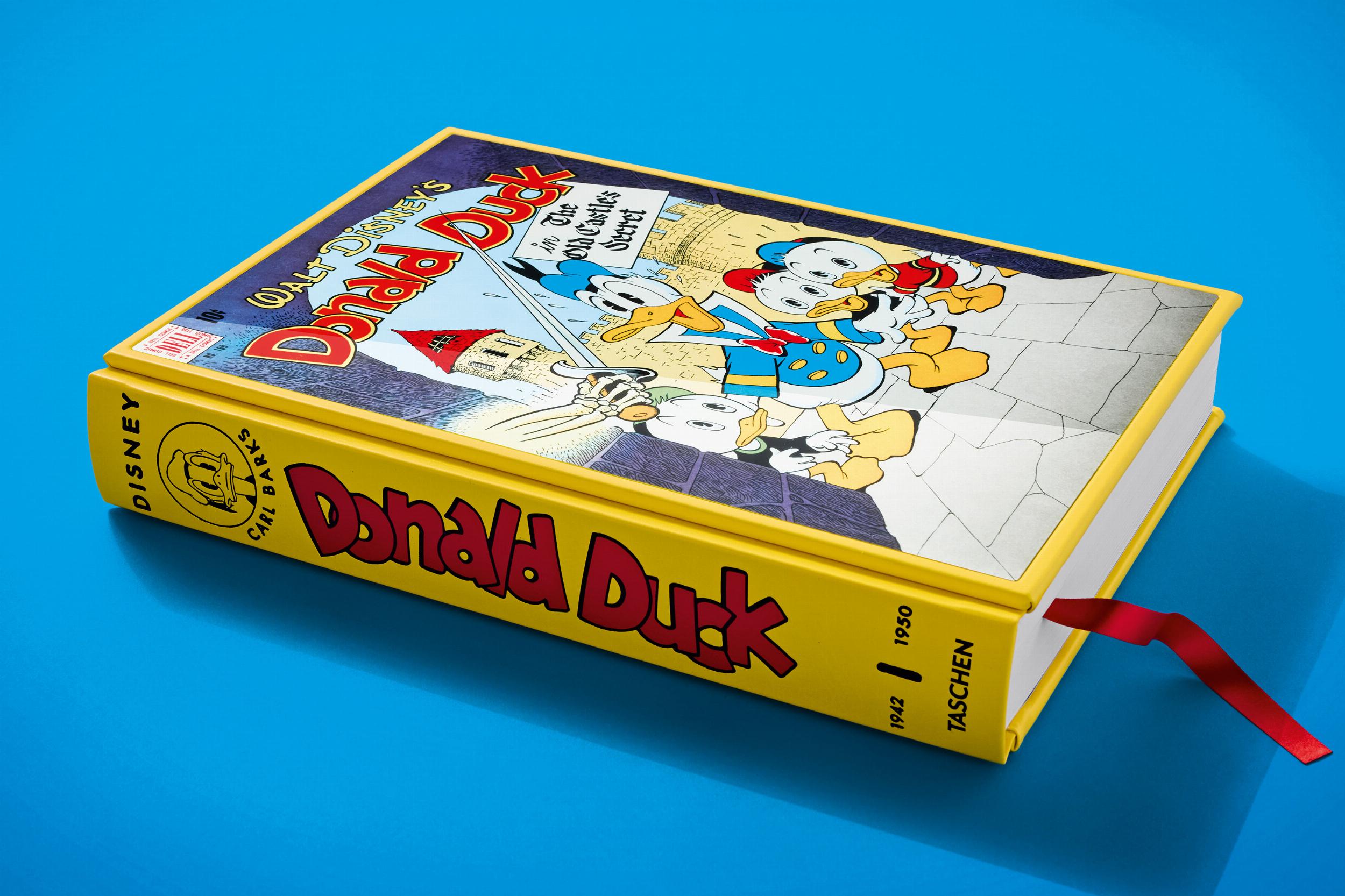 Biblioteca de cómics de Disney: El Pato Donald de Carl Barks, vol. 1 (1942-1950)