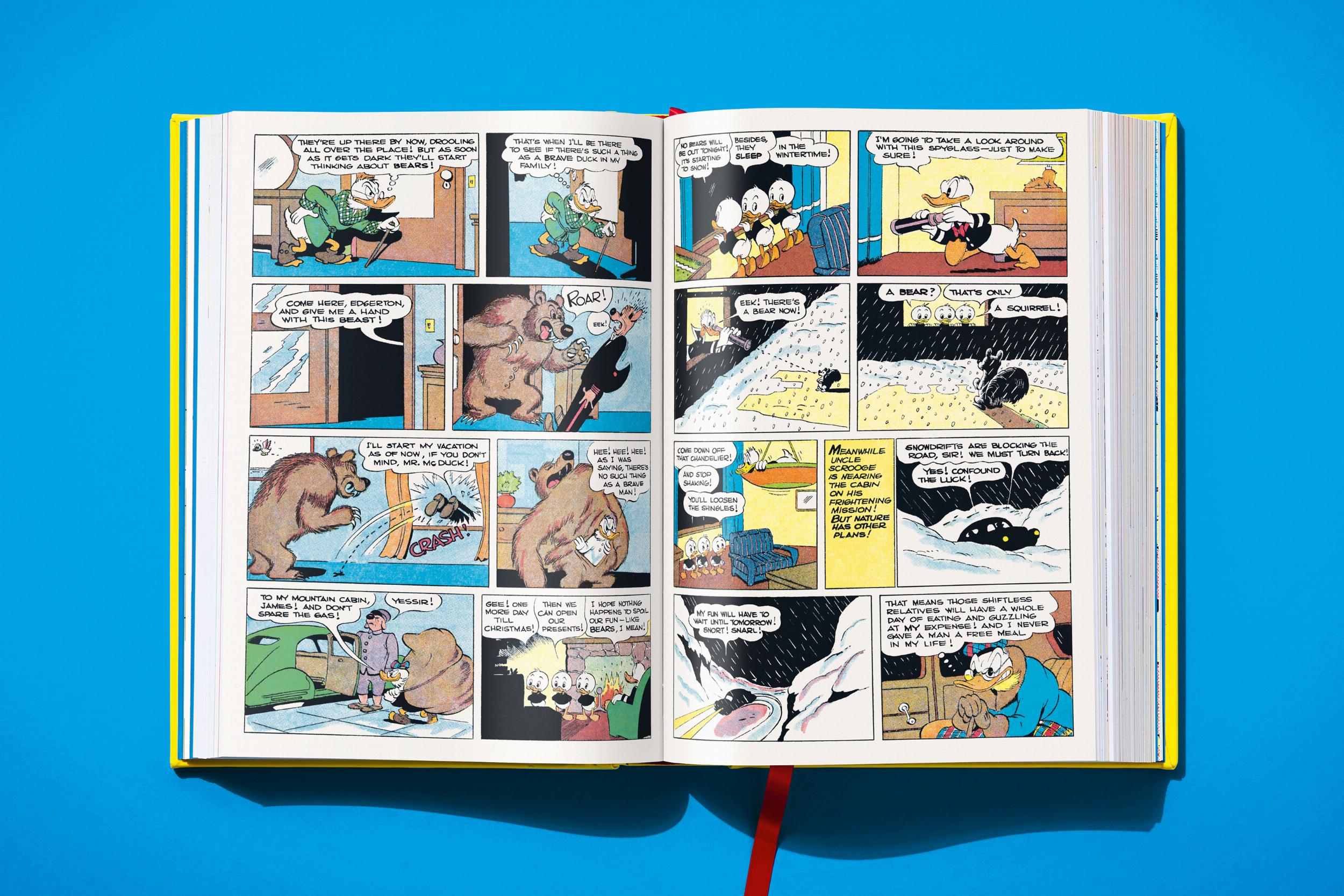 Biblioteca de cómics de Disney: El Pato Donald de Carl Barks, vol. 1 (1942-1950)