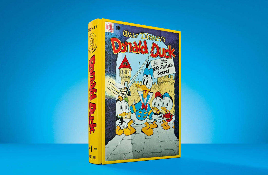 Biblioteca de cómics de Disney: El Pato Donald de Carl Barks, vol. 1 (1942-1950)