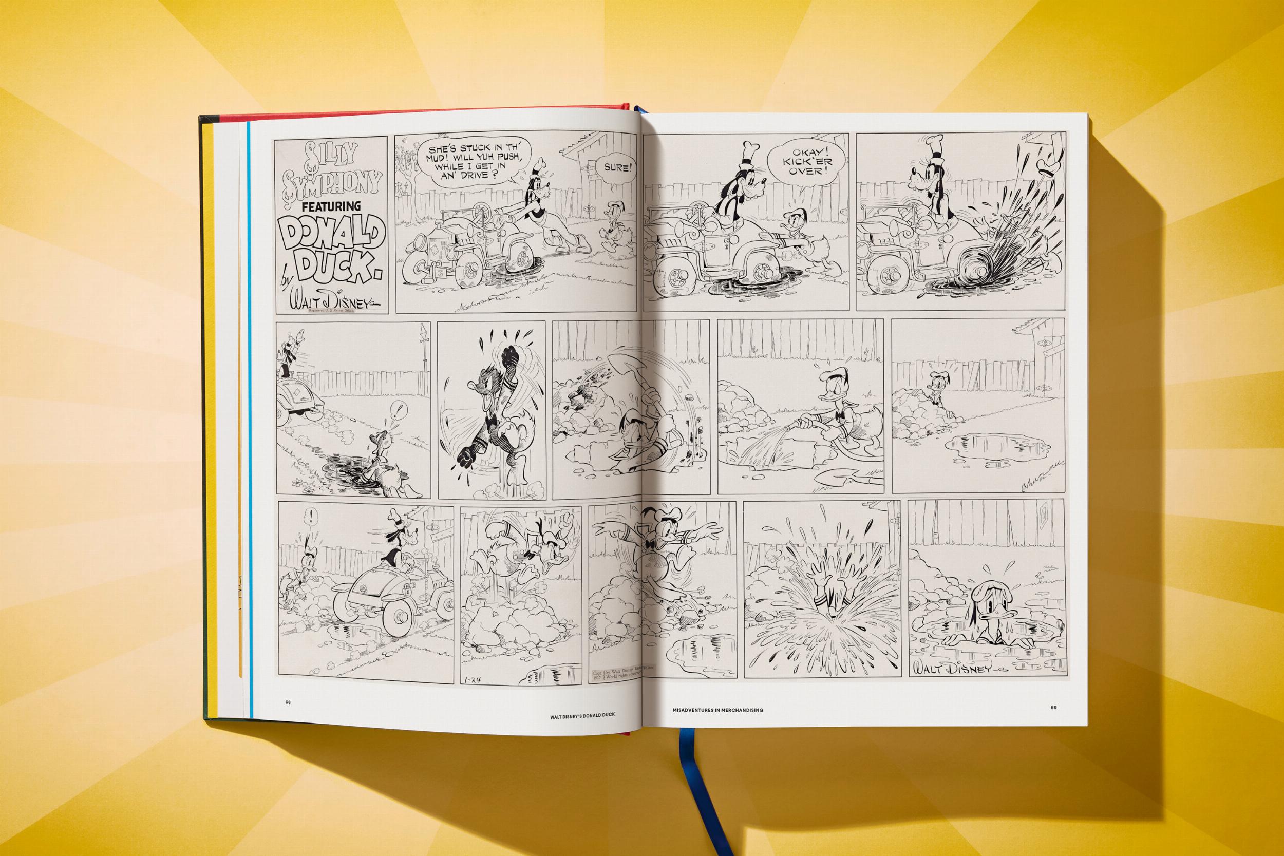 El pato Donald de Walt Disney. The Ultimate History XXL - Edición limitada de coleccionista