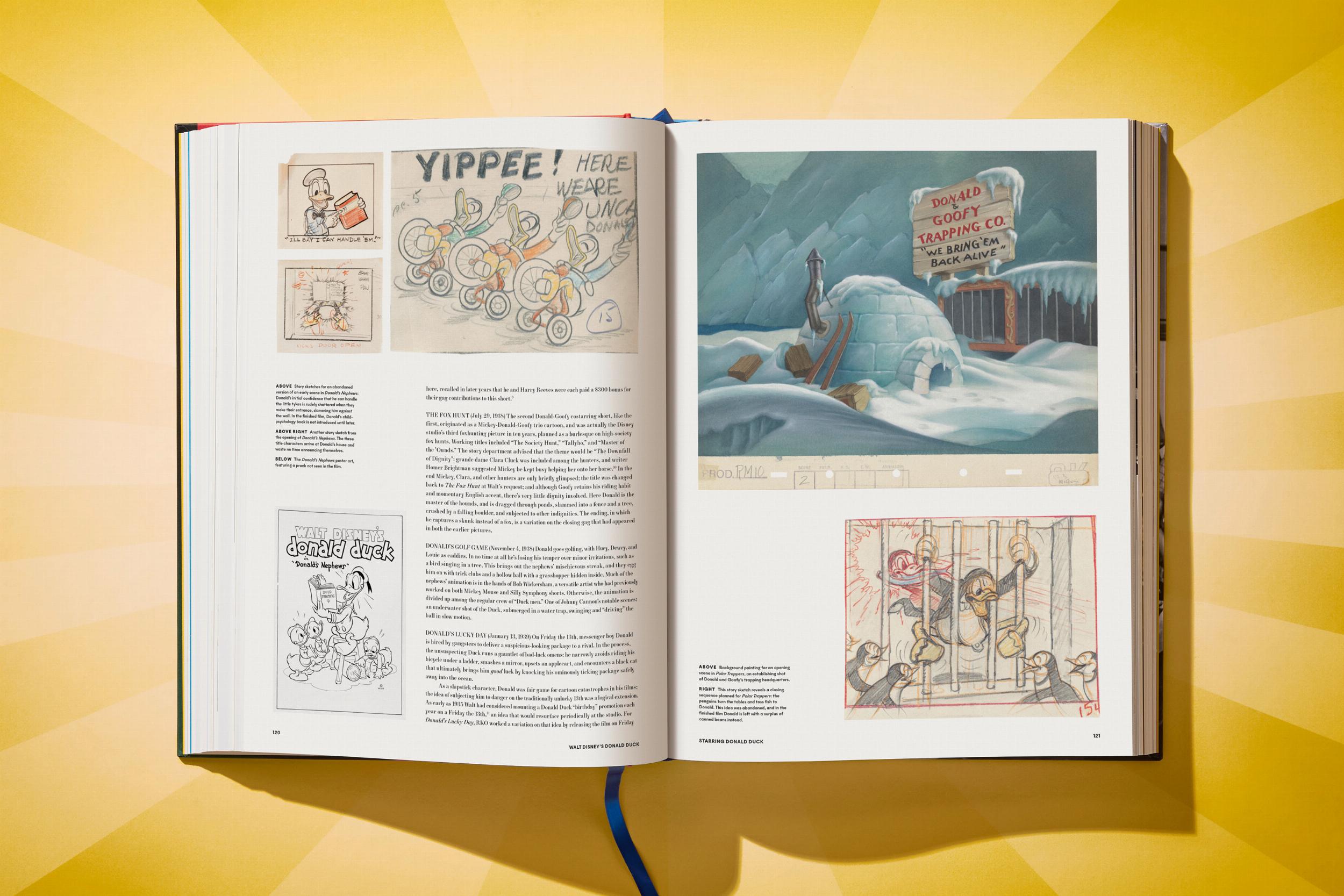 El pato Donald de Walt Disney. The Ultimate History XXL - Edición limitada de coleccionista