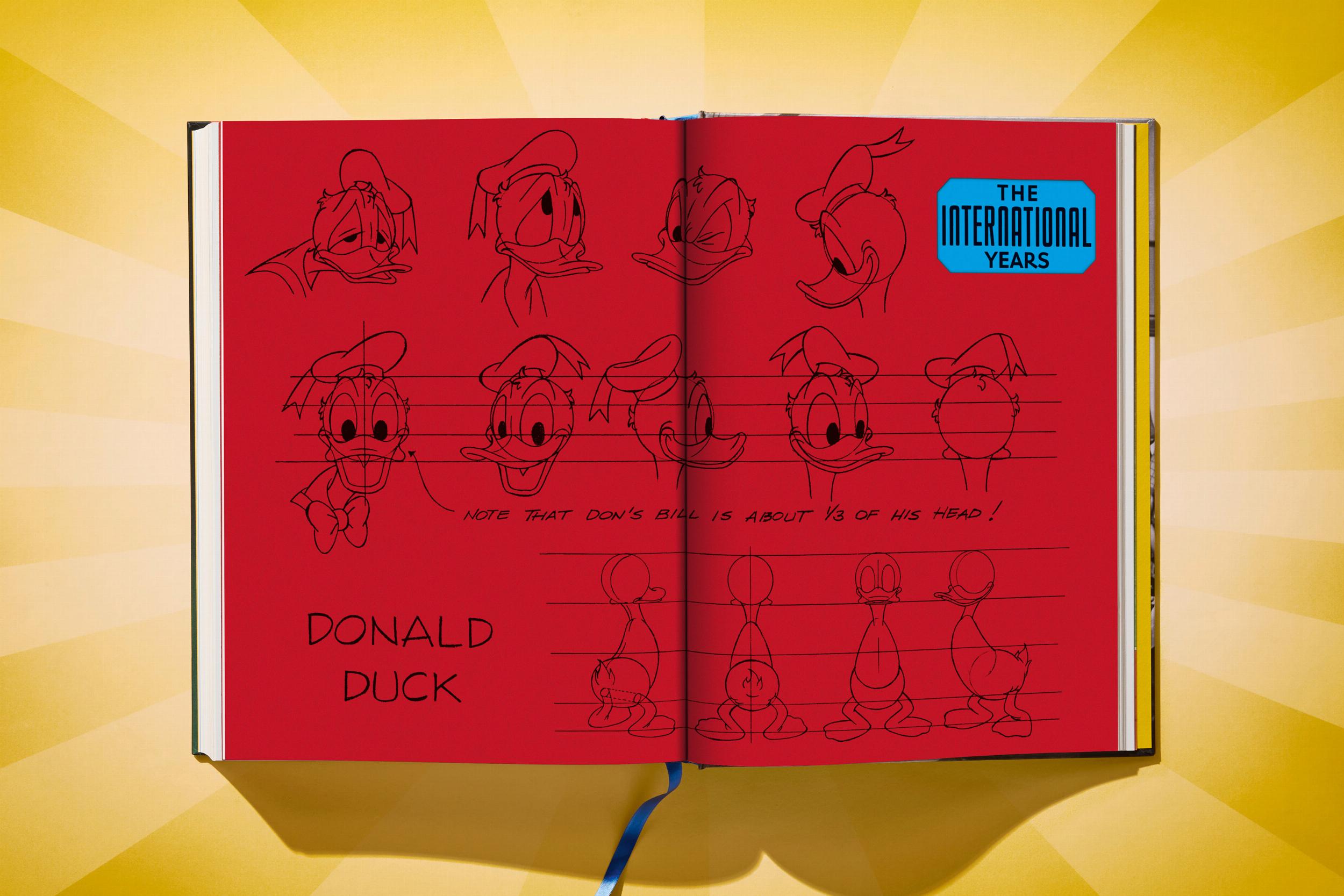 El pato Donald de Walt Disney. The Ultimate History XXL - Edición limitada de coleccionista