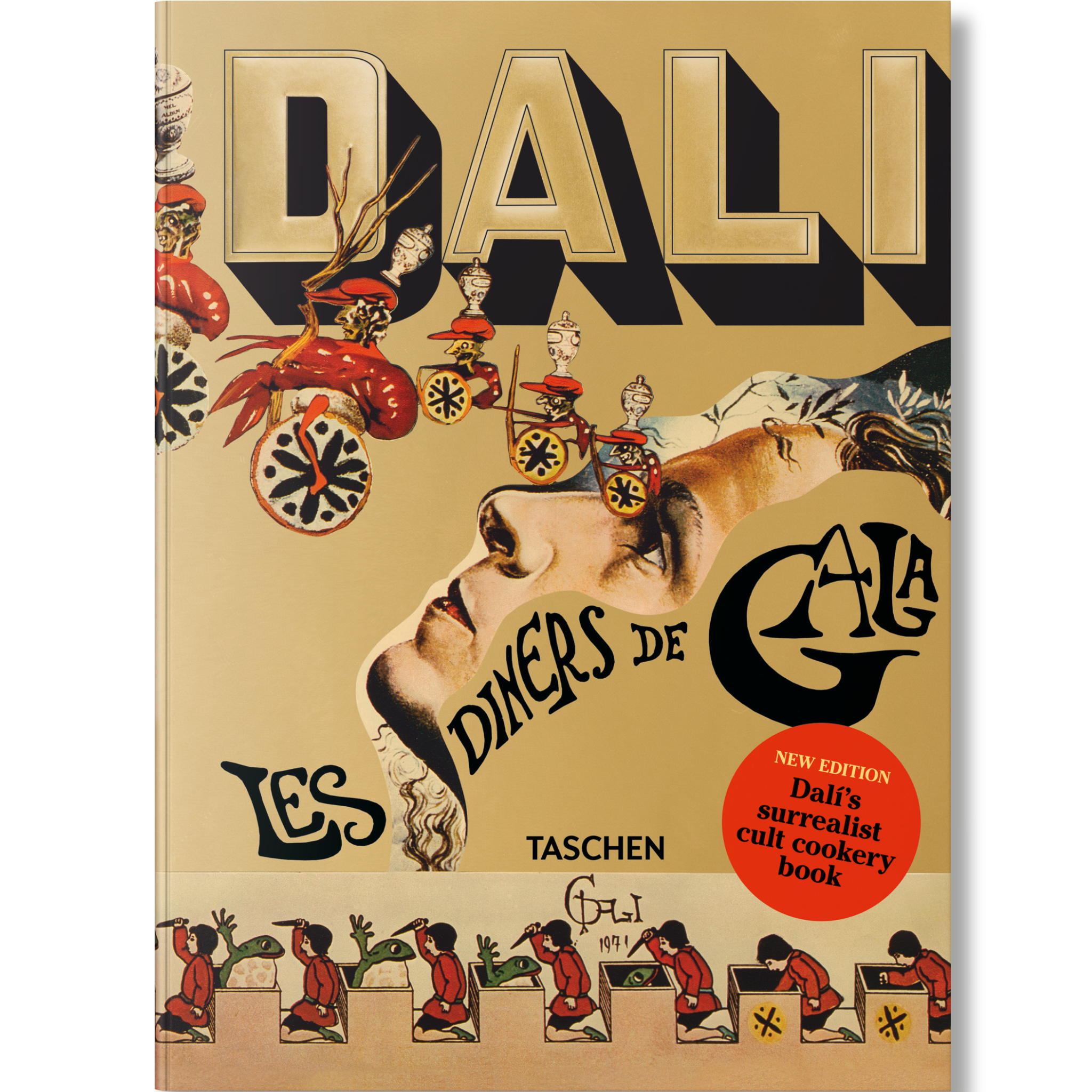 english version of dali les diners de gala