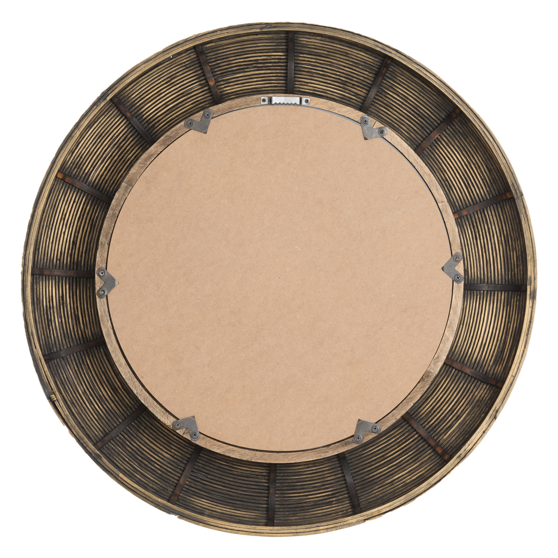 Light & Living Rückseite des Spiegels PIEDRE, Rattan, Braun