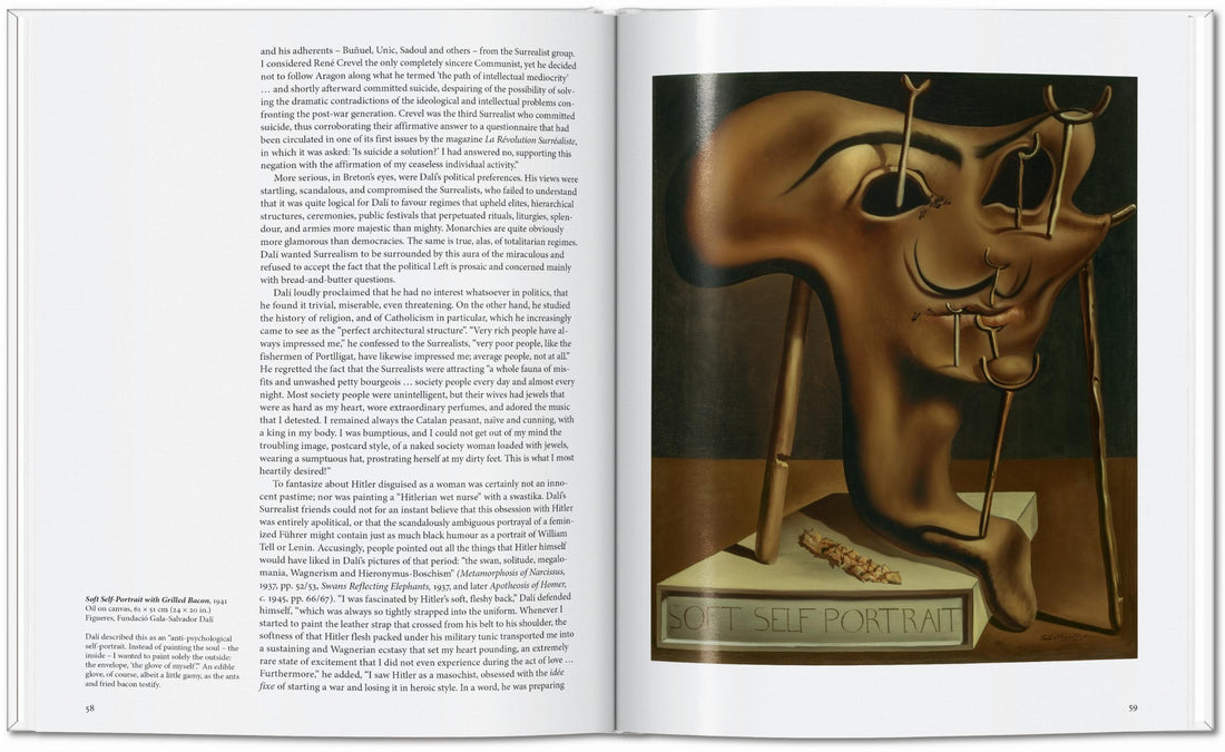 Buch von Gilles Néret über Dali