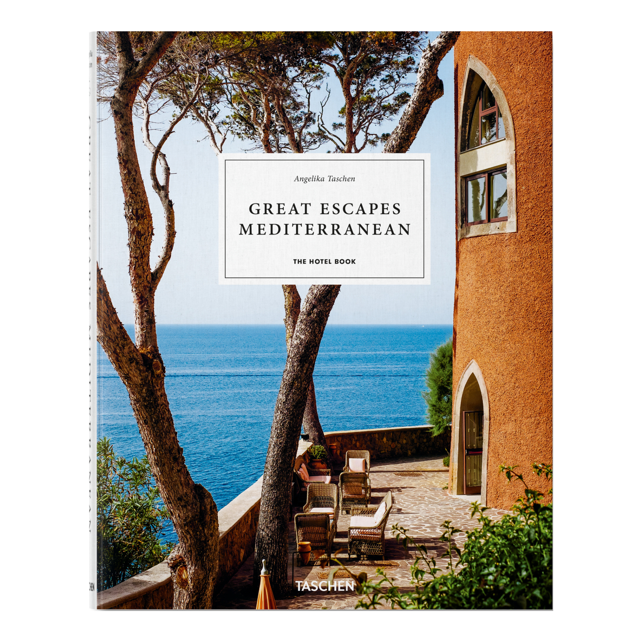 Great Escapes Mediterranean. The Hotel Book Cover