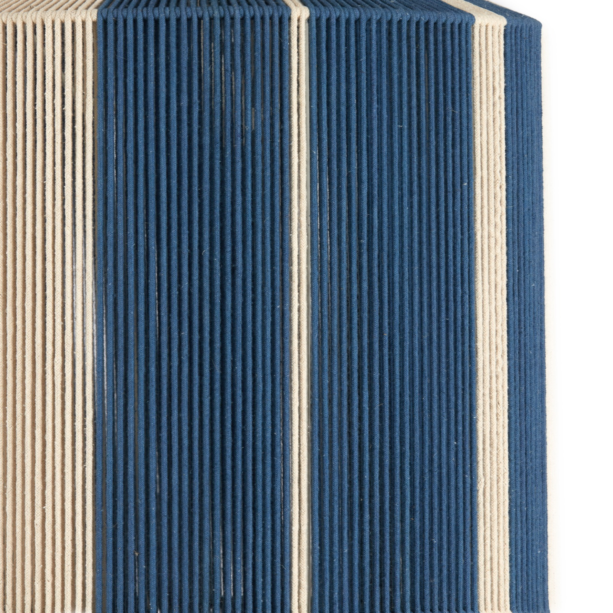 Detailansicht der Textur der KOZANA Hängelampe von Light & Living