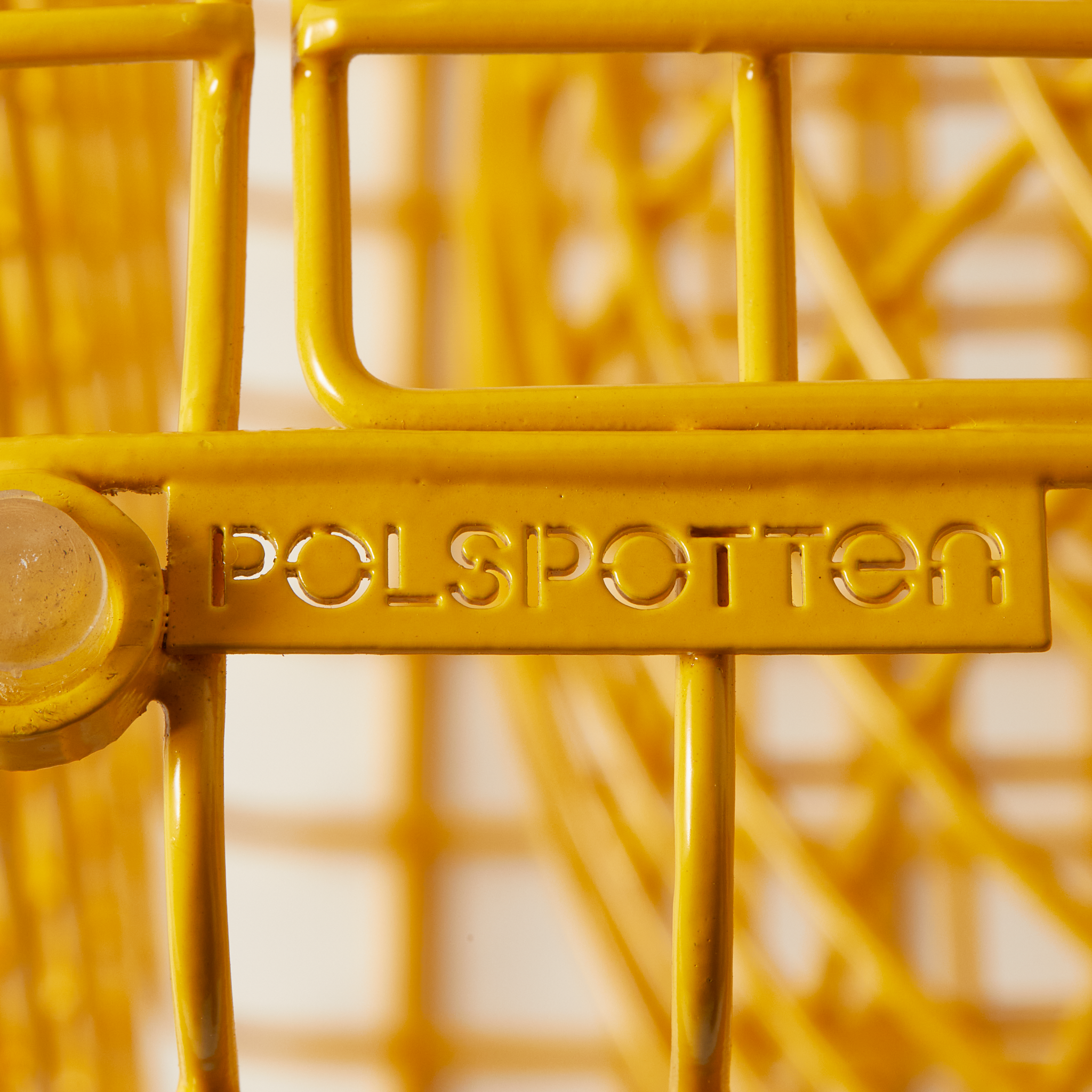 Metallhocker Wire Zig Zag von Pols Potten