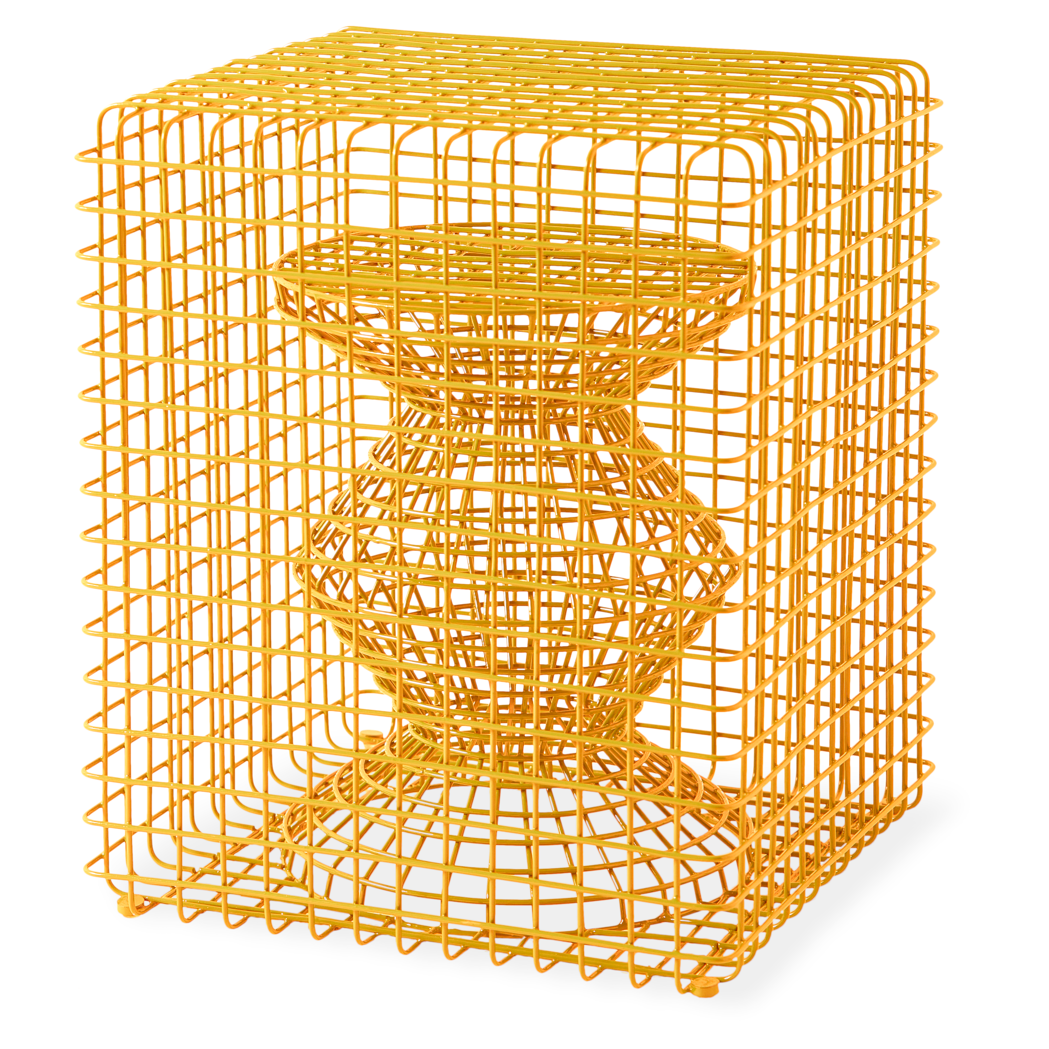 Pols Potten Hocker im futuristischen Stil