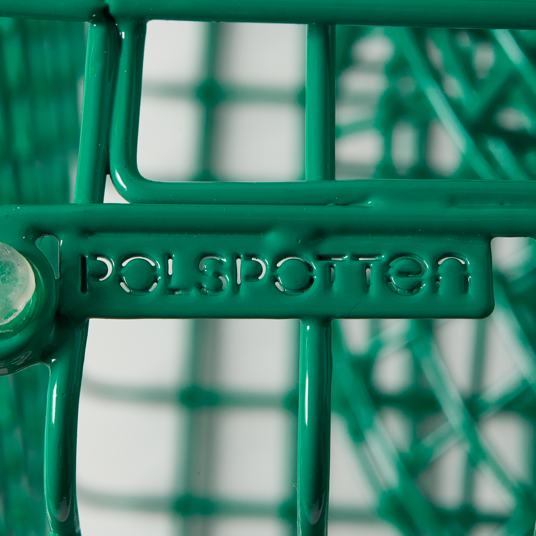 Designhocker von Pols Potten aus Metall