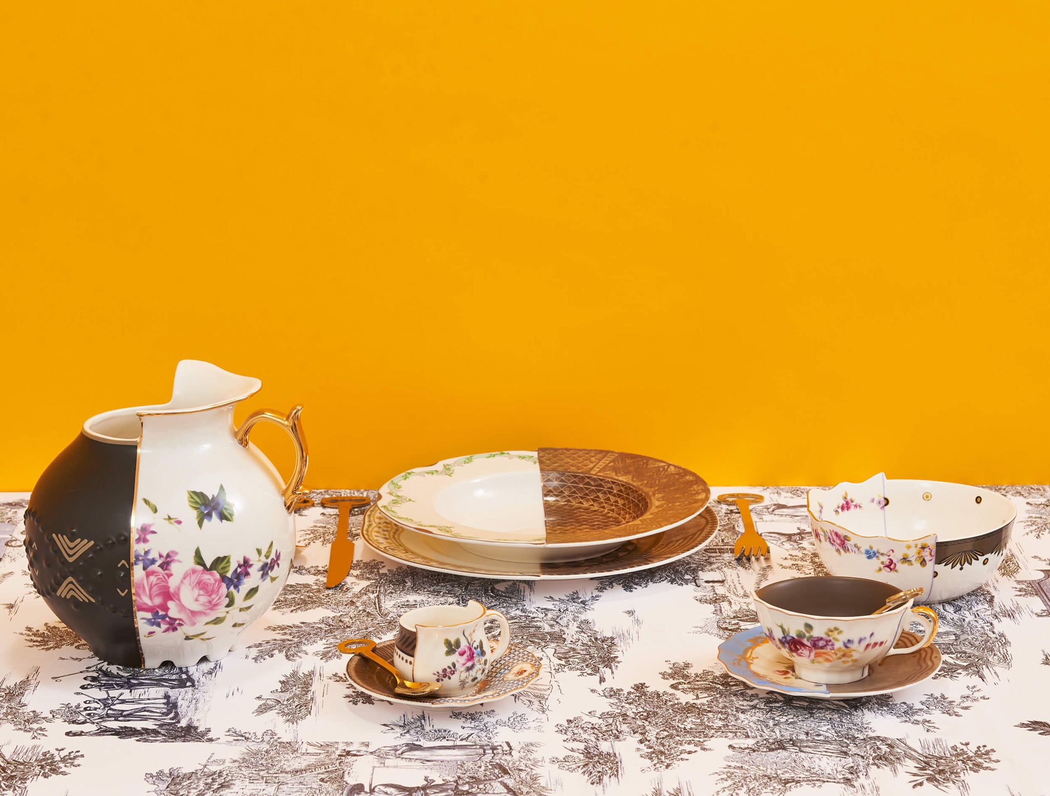 Hybrid-Collection der Marke Seletti