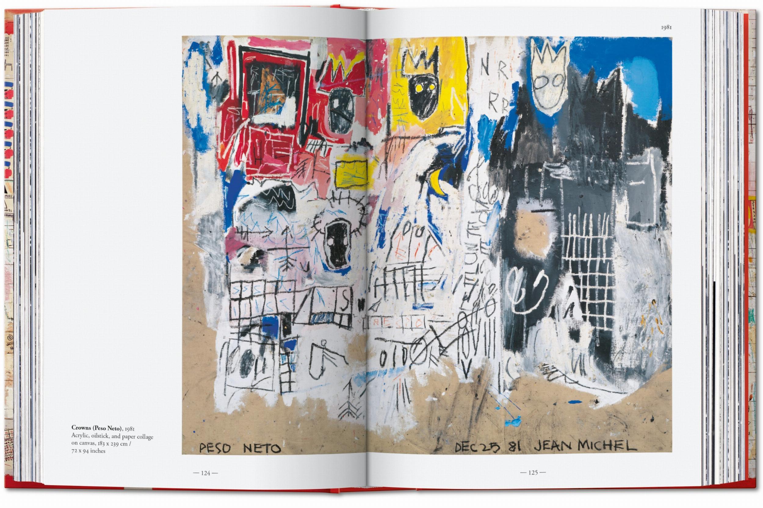 Jean Michel Basquiat Bild Crowns
