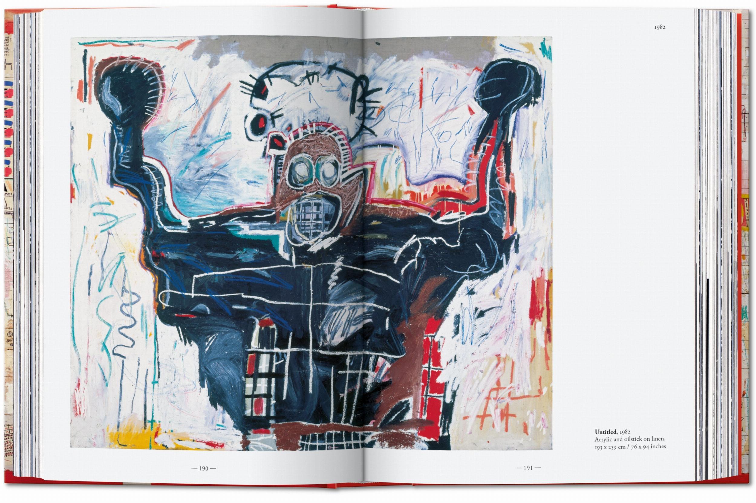 Jean-Michel Basquiat. Bilder