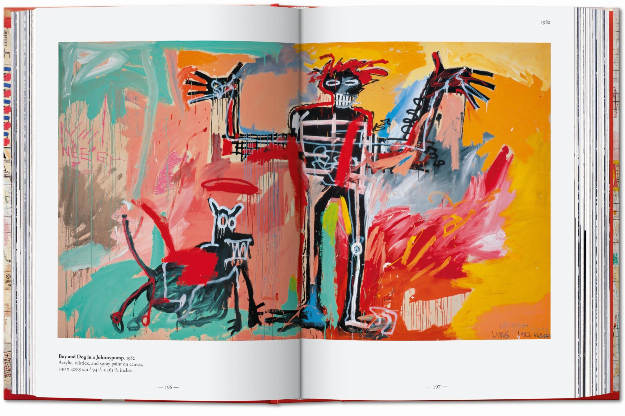 Jean-Michel Basquiat. 40th Ed. Gemälde