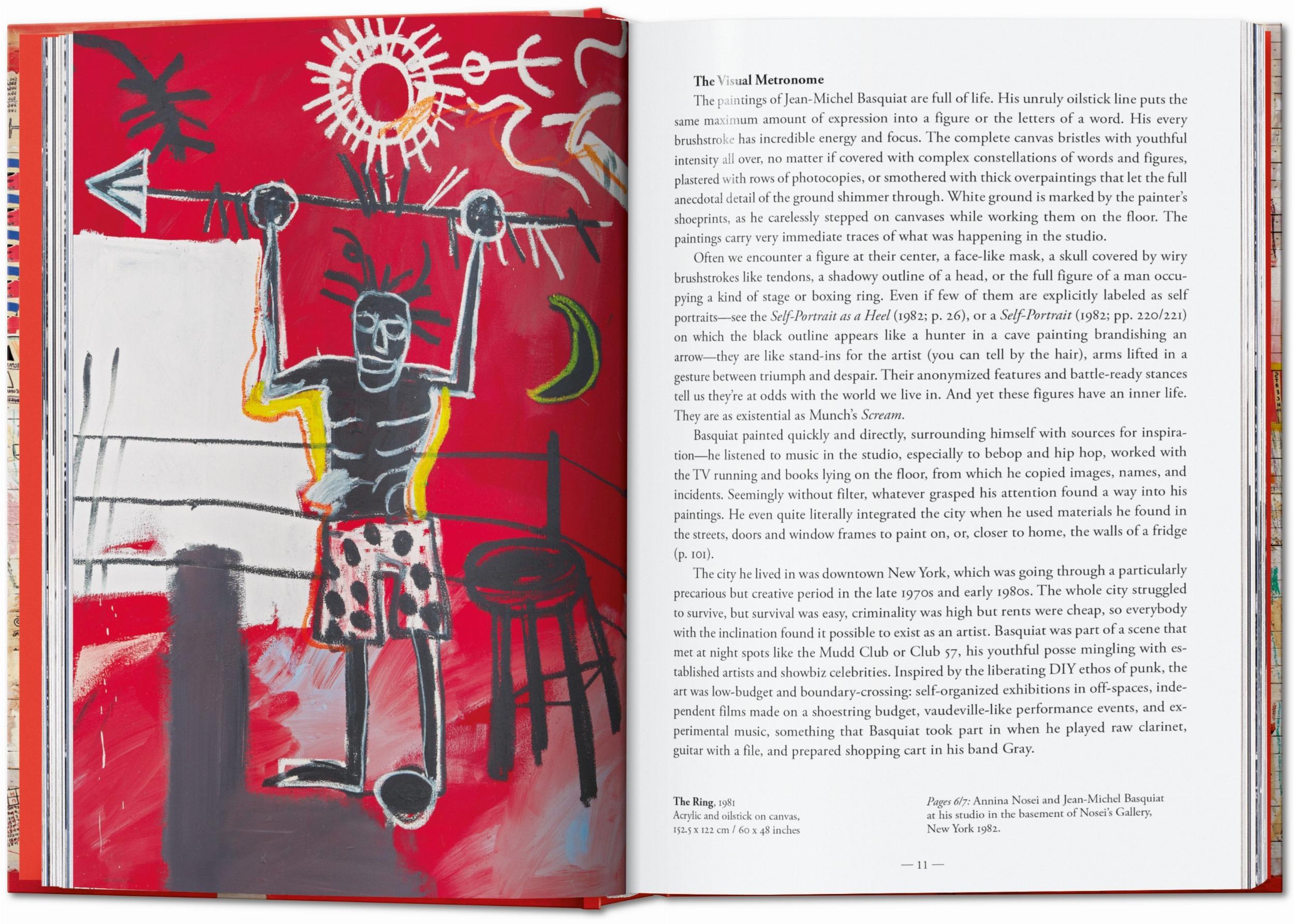 Jean-Michel Basquiat. 40th Ed. Bildband