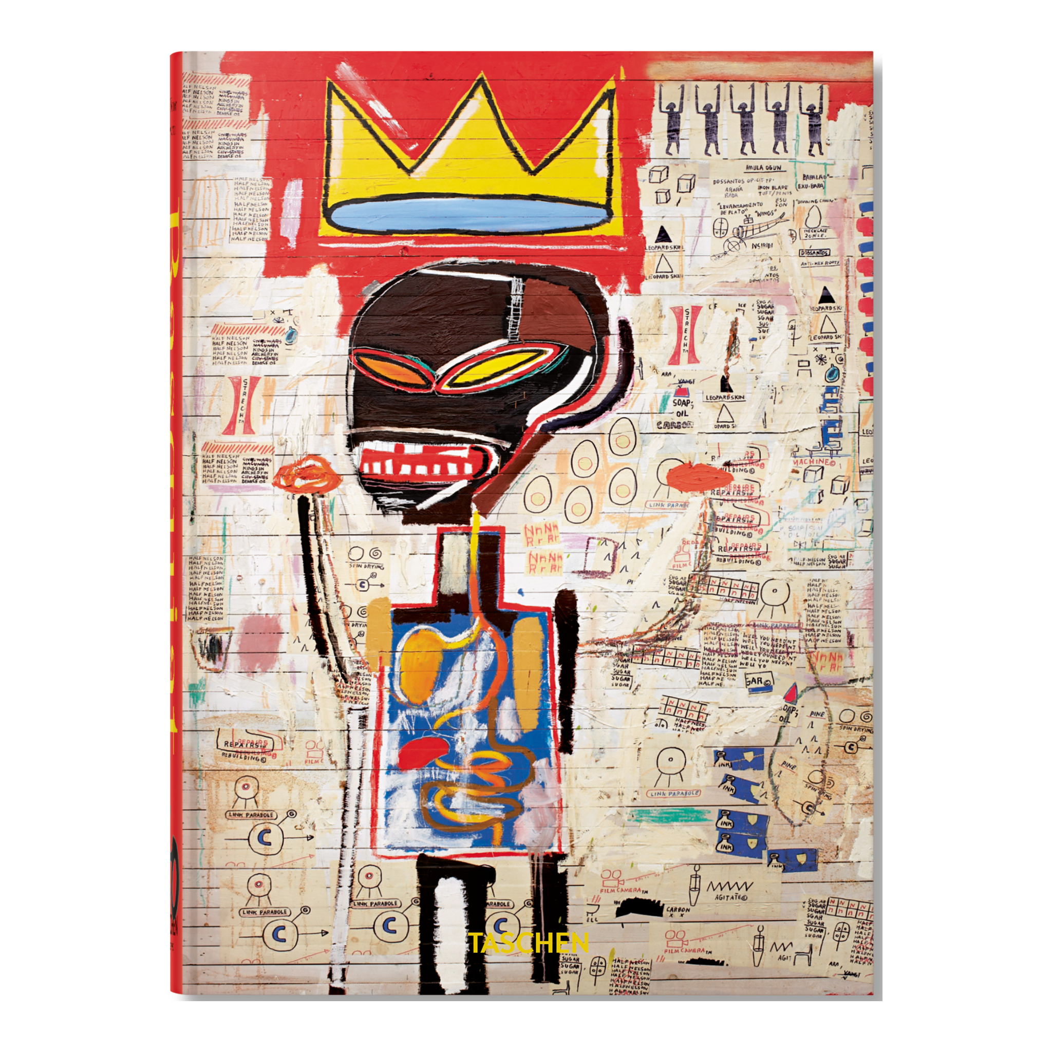 Cover von Jean-Michel Basquiat. 40th Ed.