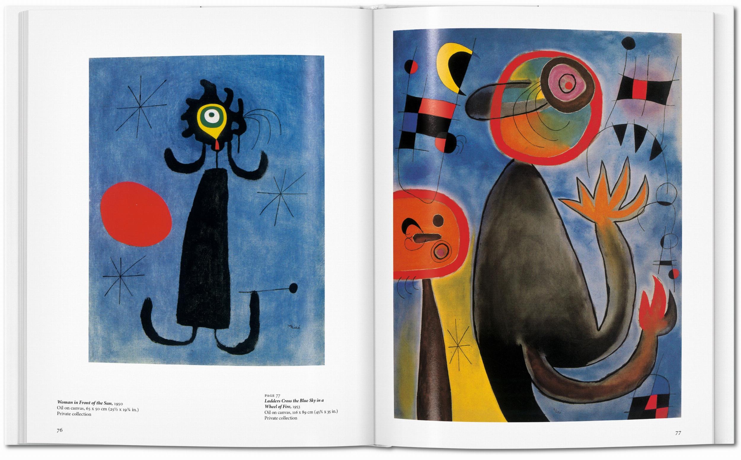 Bildband von Joan Miro