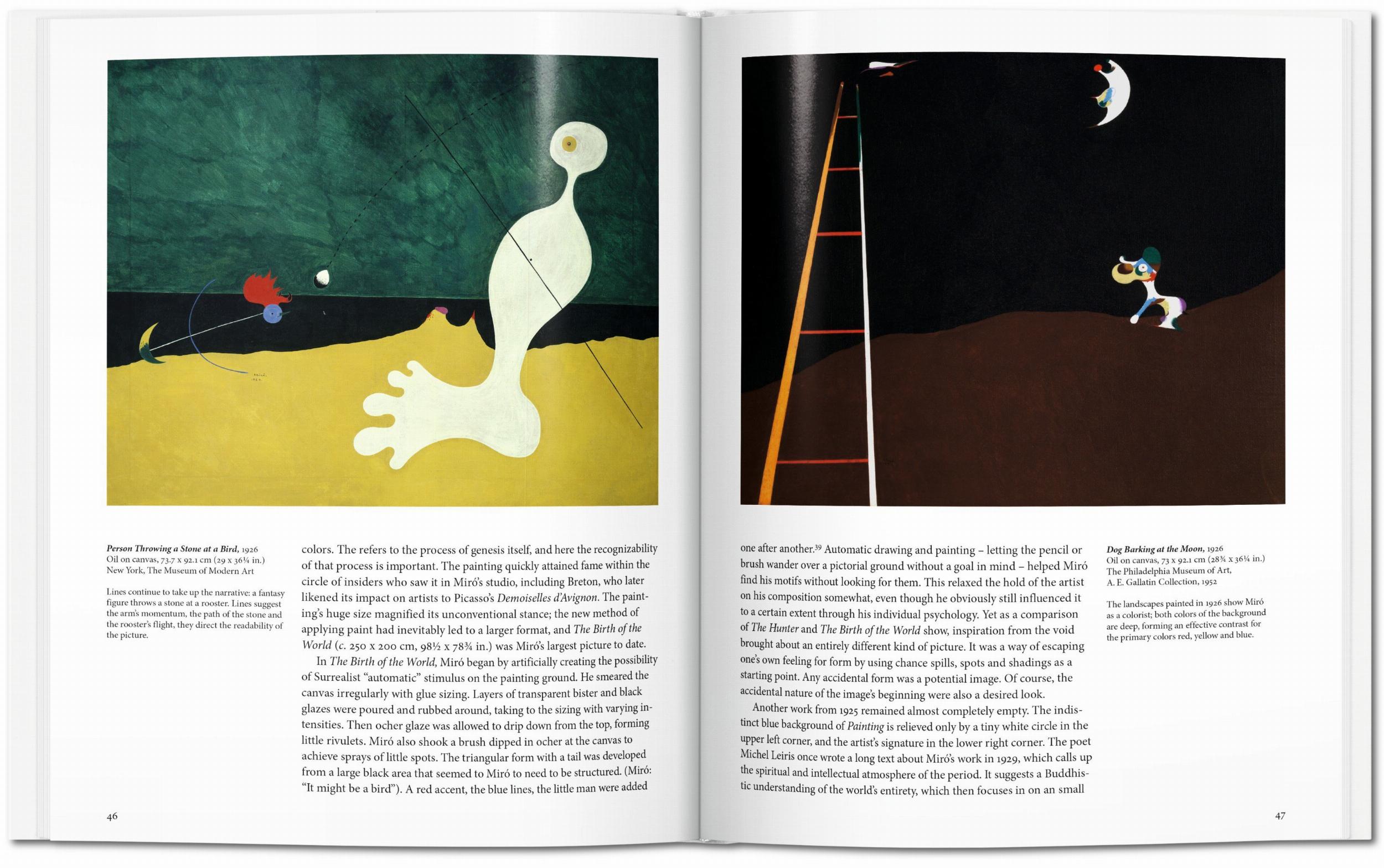 Kunst von Joan Miro