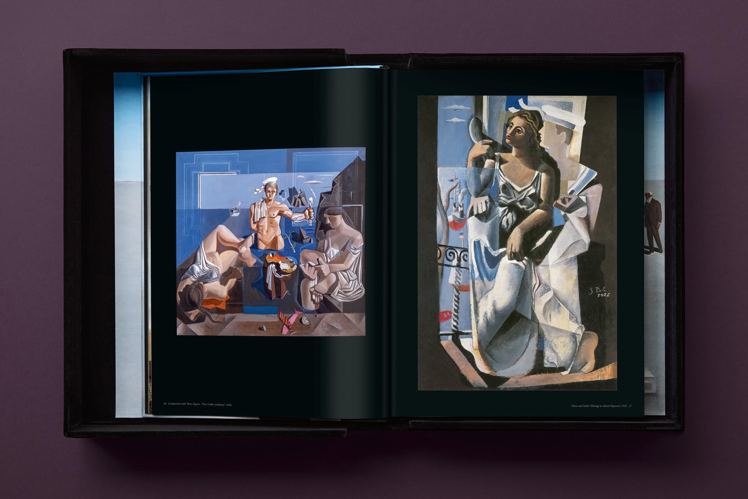 Salvador Dalí. BABY SUMO (Englische Ausgabe) von Taschen Verlag.
Ein opulentes Monument für einen der größten Künstler des 20. Jahrhunderts.