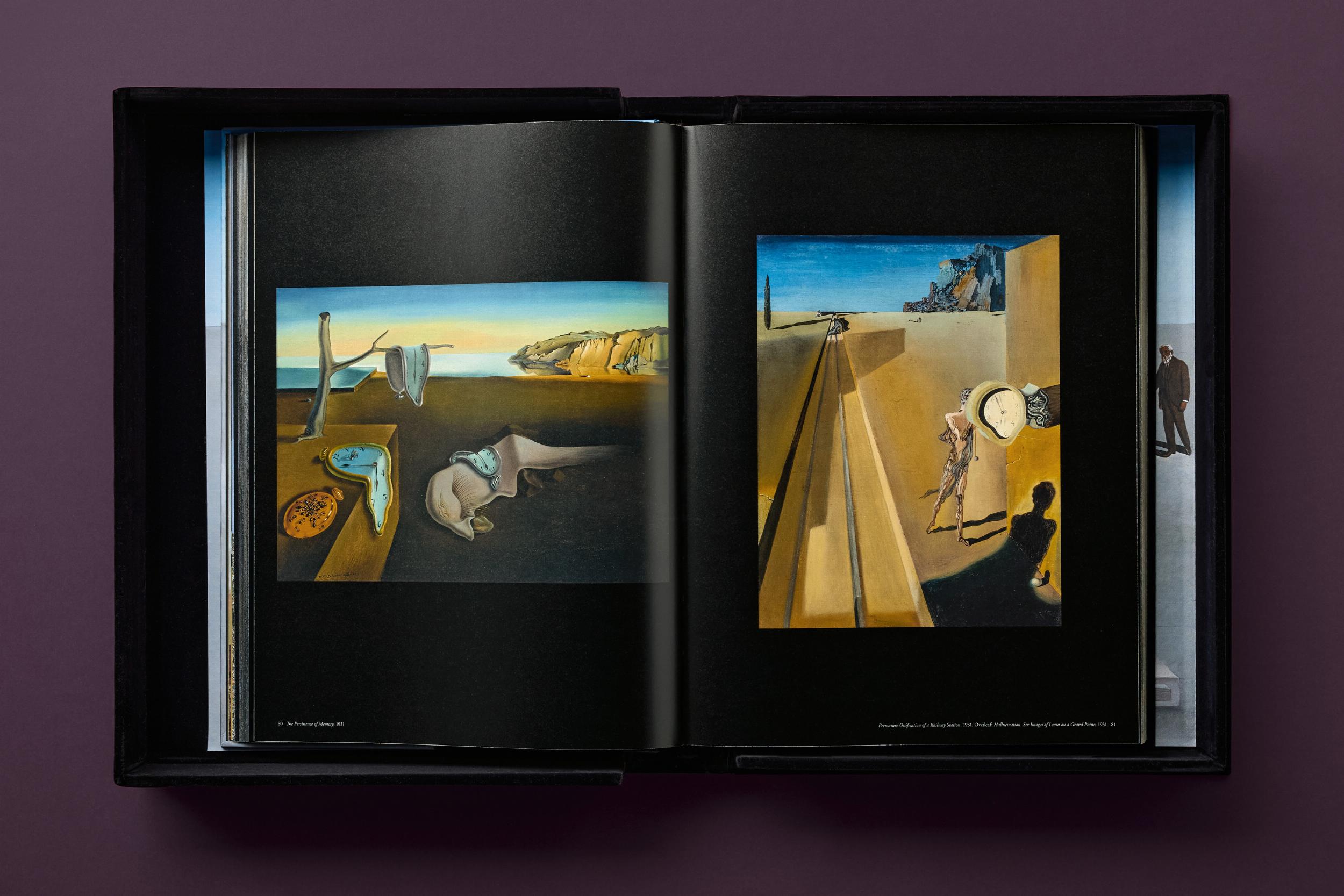 Kunstwerke von Salvador Dalí. BABY SUMO (Englische Ausgabe) von Taschen Verlag.
Ein opulentes Monument für einen der größten Künstler des 20. Jahrhunderts.