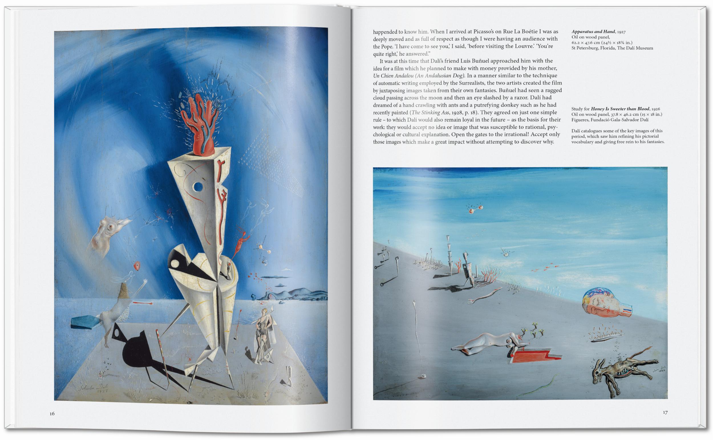 Buch von Gilles Néret über Dali und seine Kunst