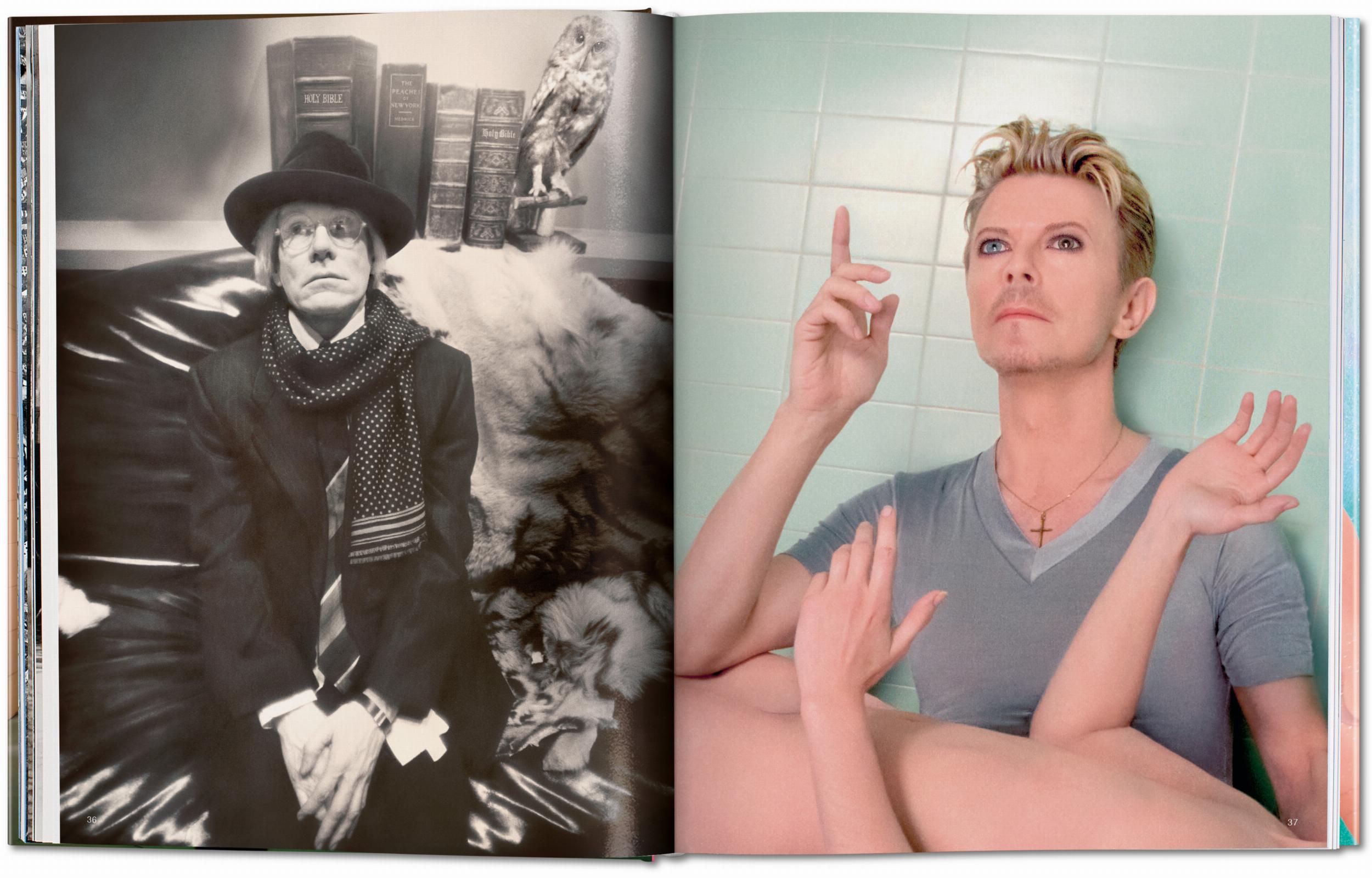 Bildband David LaChapelle. Lost + Found - Andy Warhol