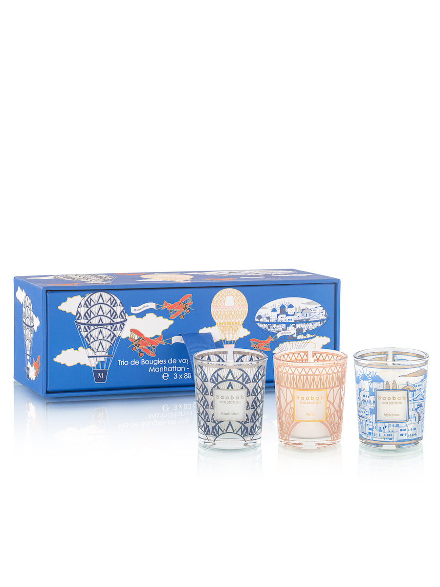 Velas aromáticas Baobab &