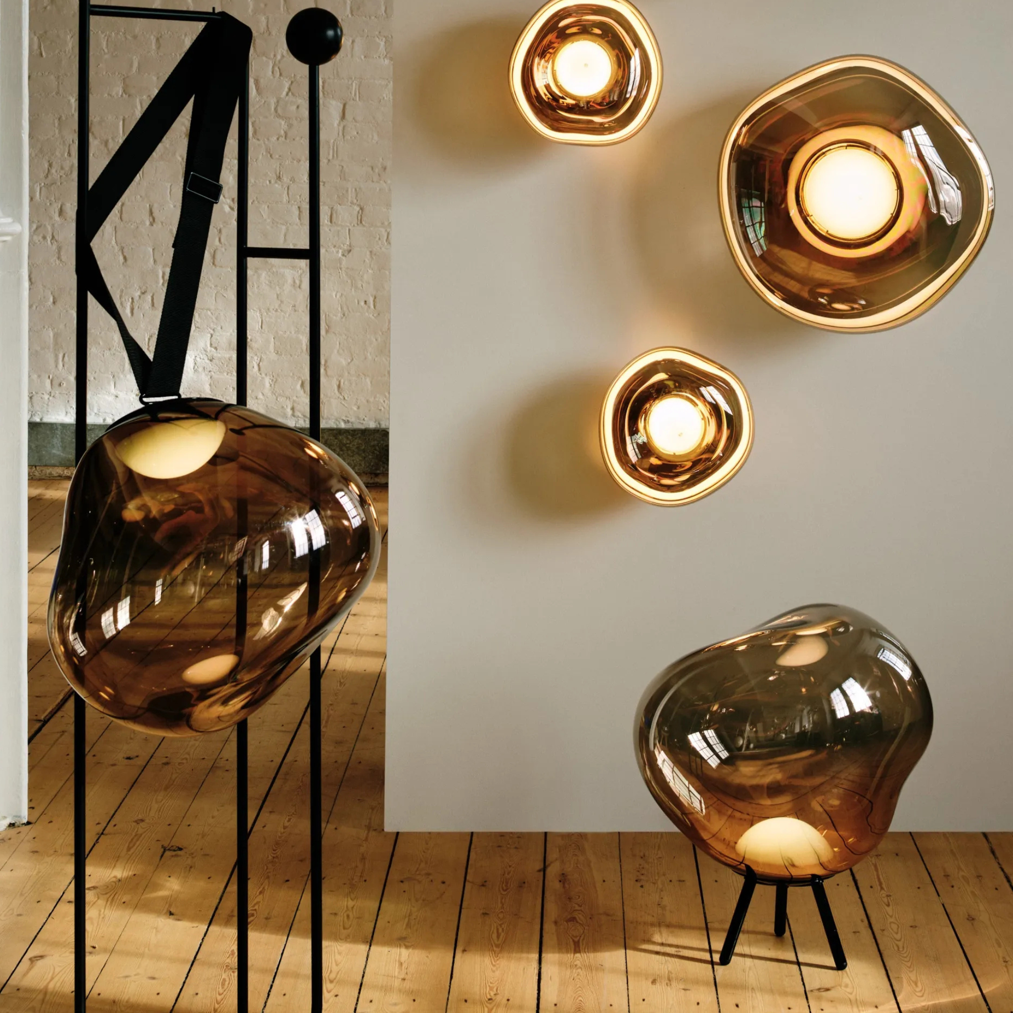 bodenlampe für garten designer gold