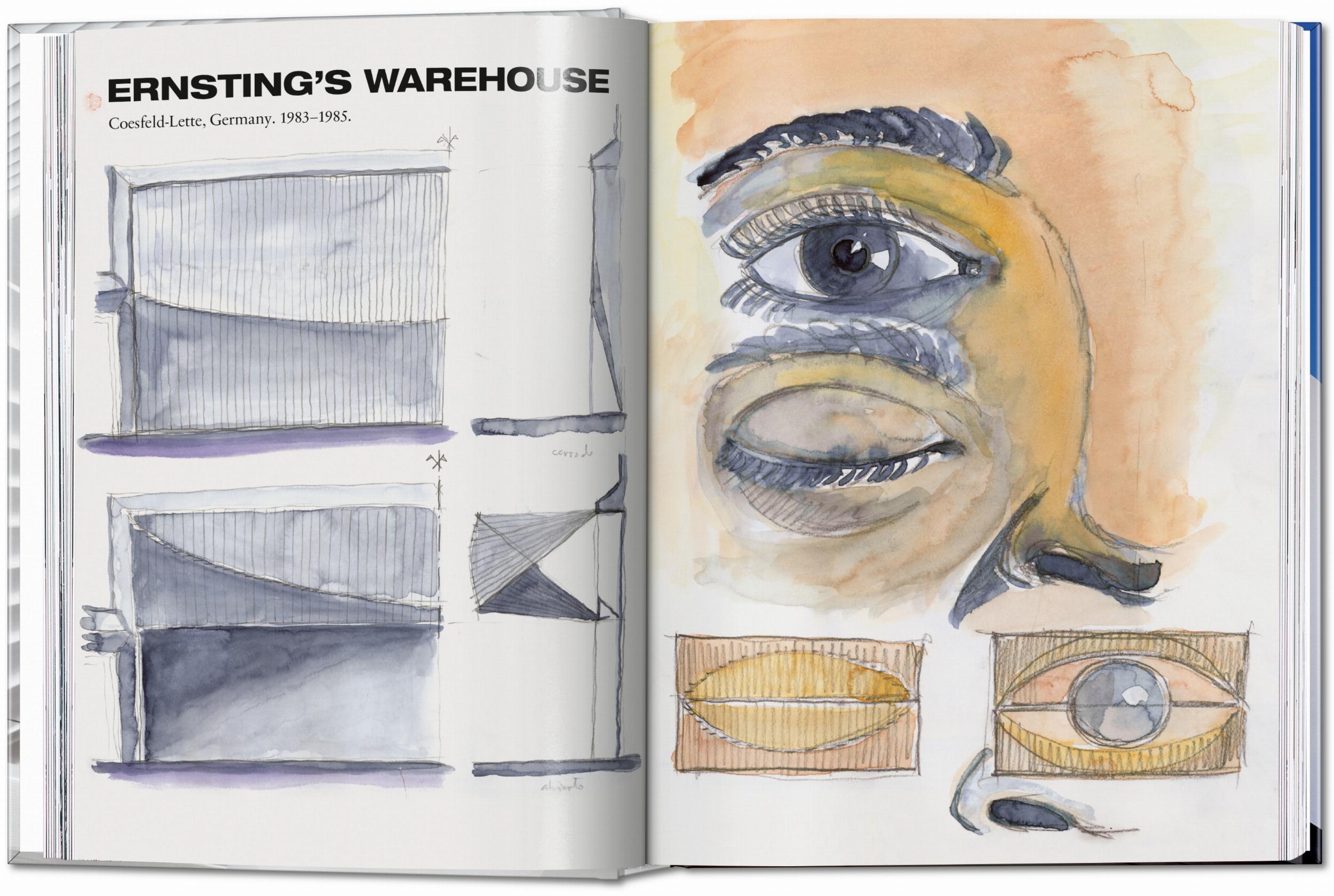 Zeichnung Erstings Warehouse