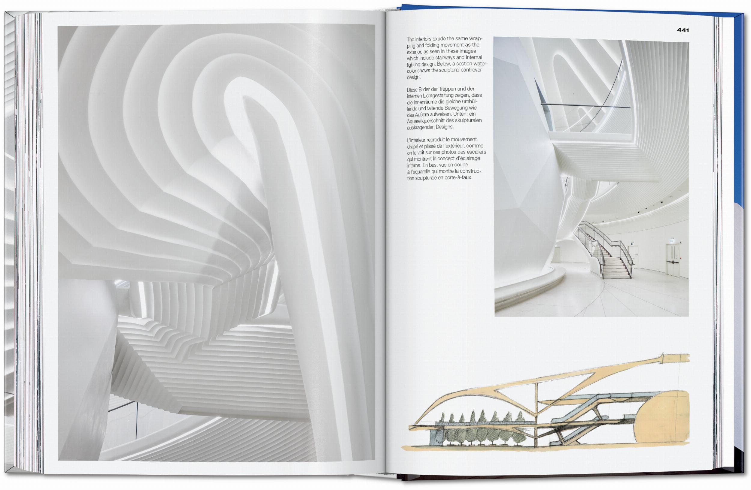 Modernen Innendesign in der Architektur in weiß