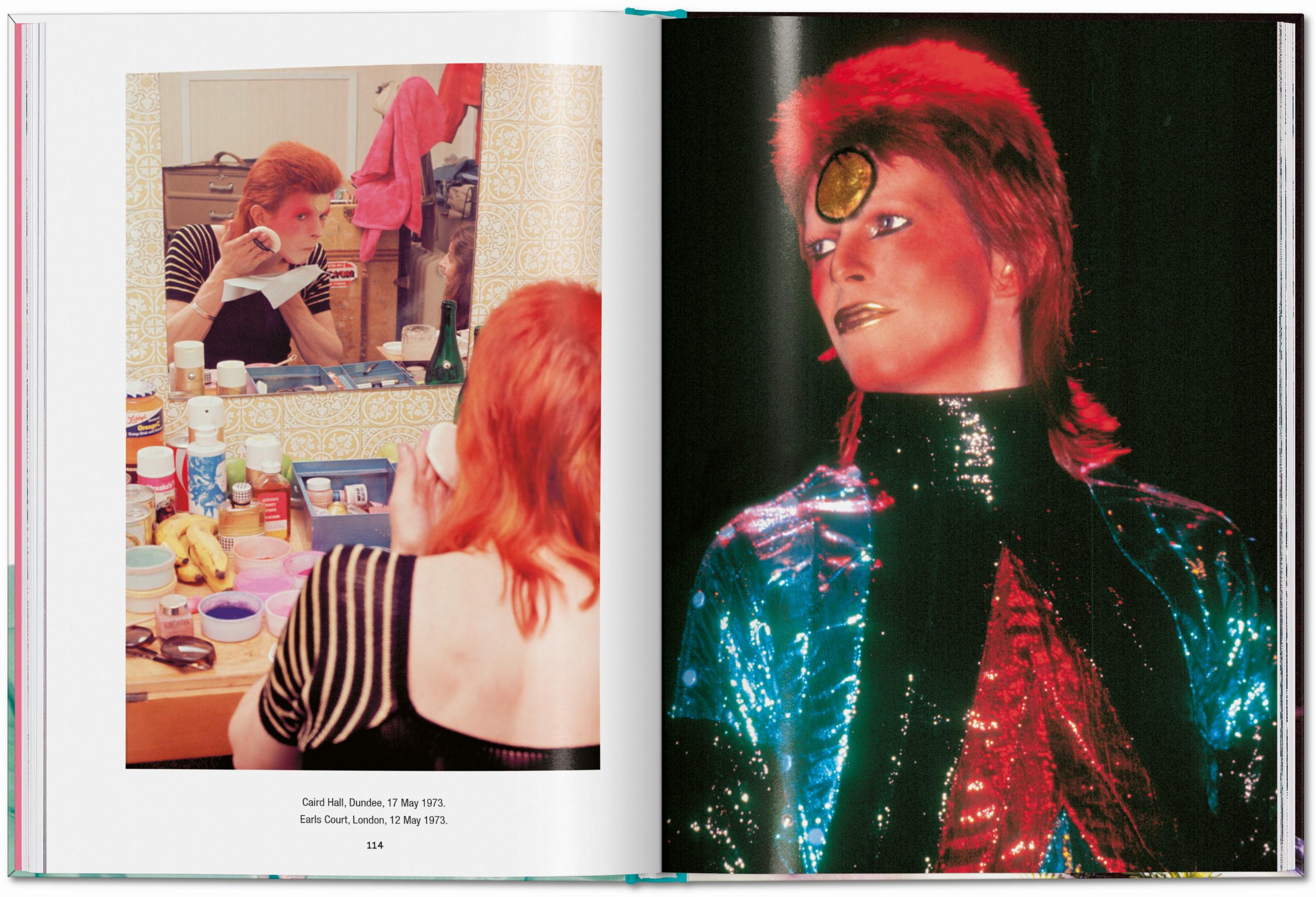 David Bowie und seine Auftritte