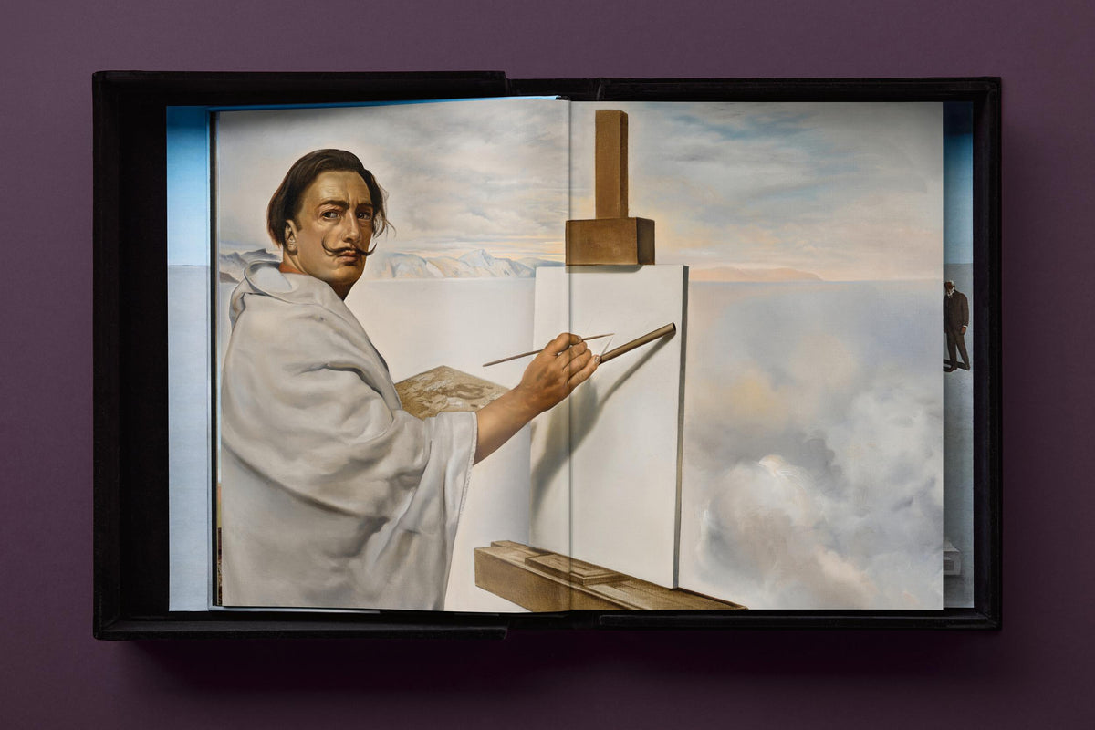 Salvador Dalí. BABY SUMO (Englische Ausgabe) von Taschen Verlag.
Ein opulentes Monument für einen der größten Künstler des 20. Jahrhunderts.