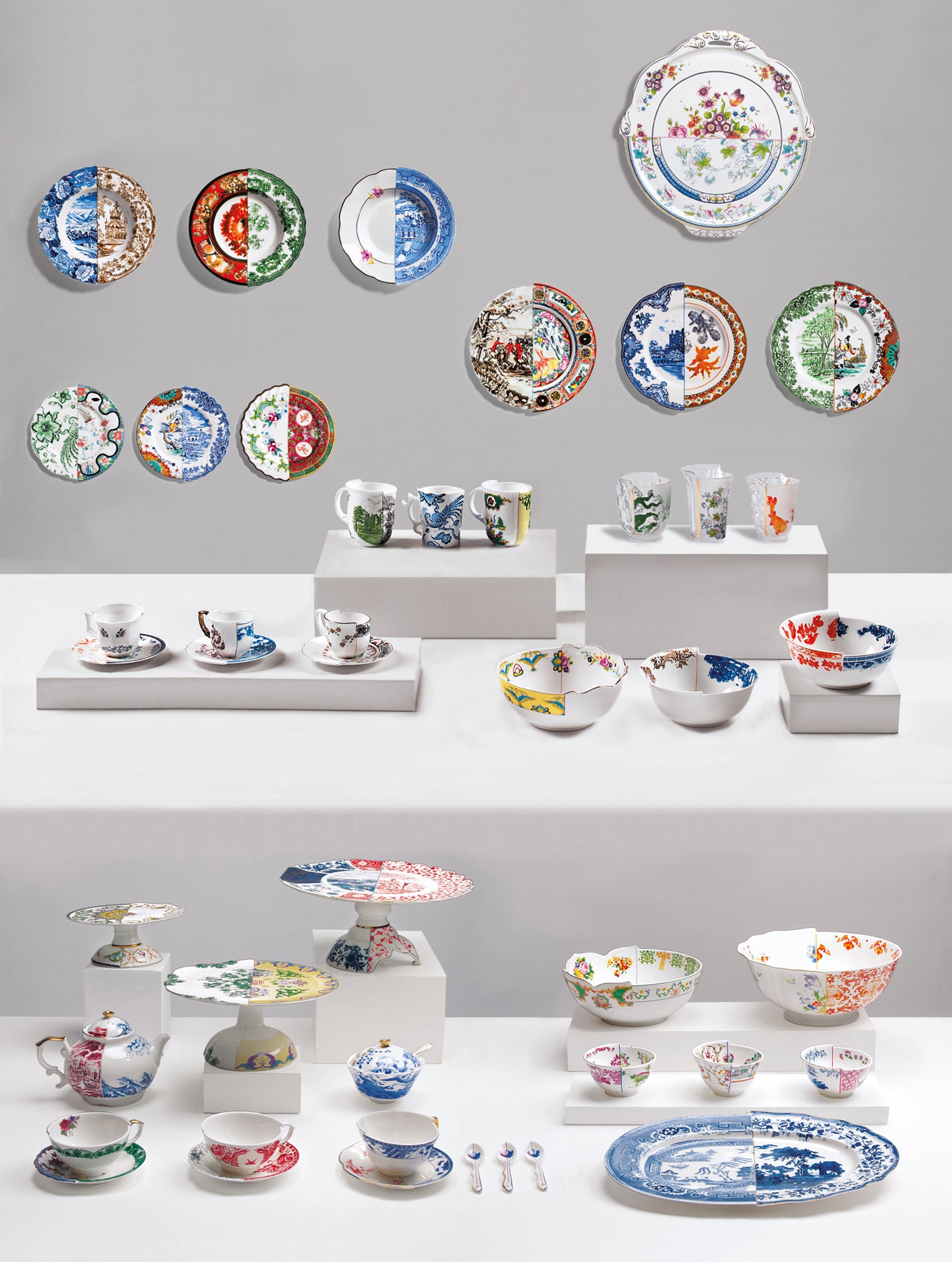 Hybrid Kombination der Marke Seletti