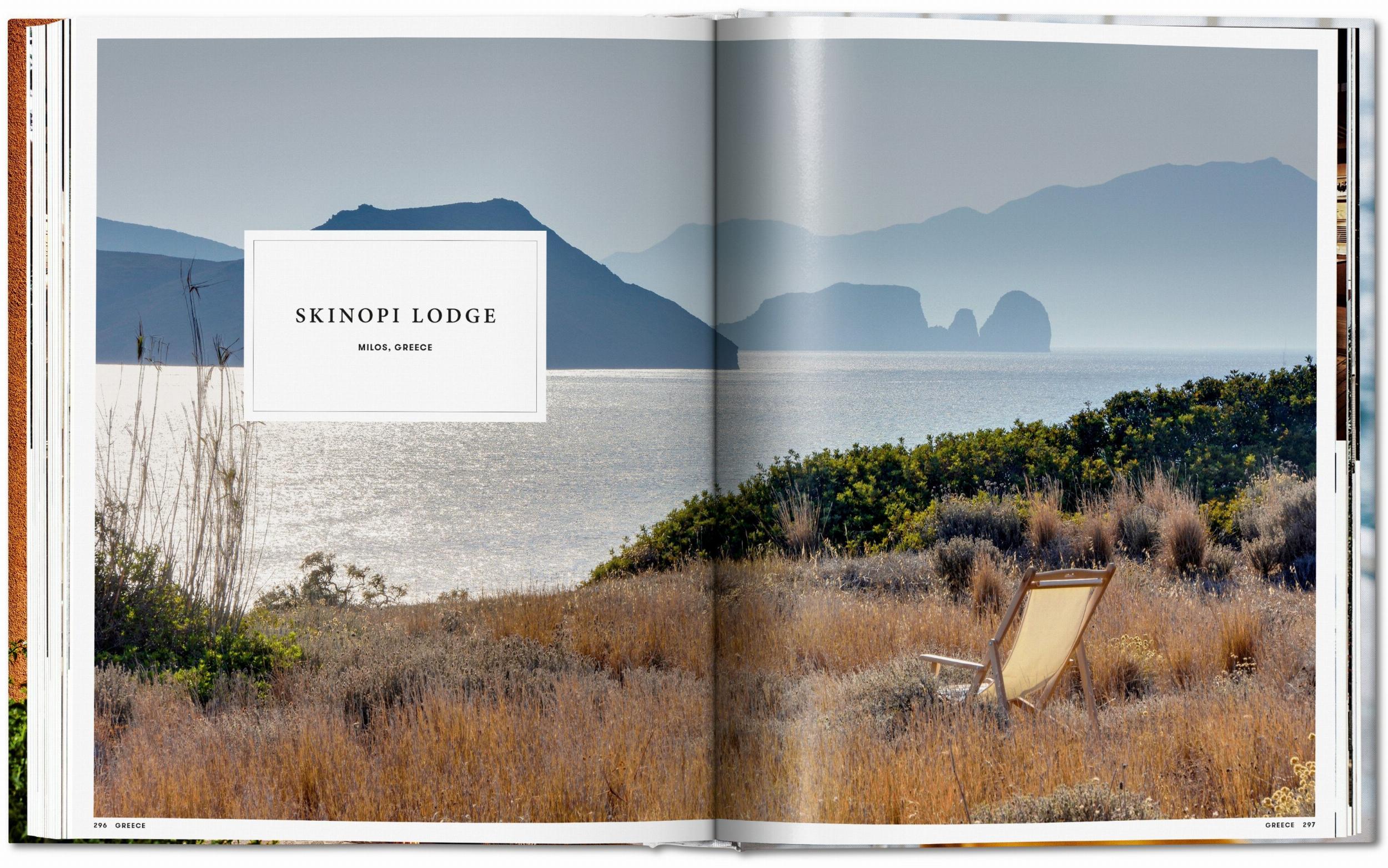 Skinope Lodge Bild im Buch