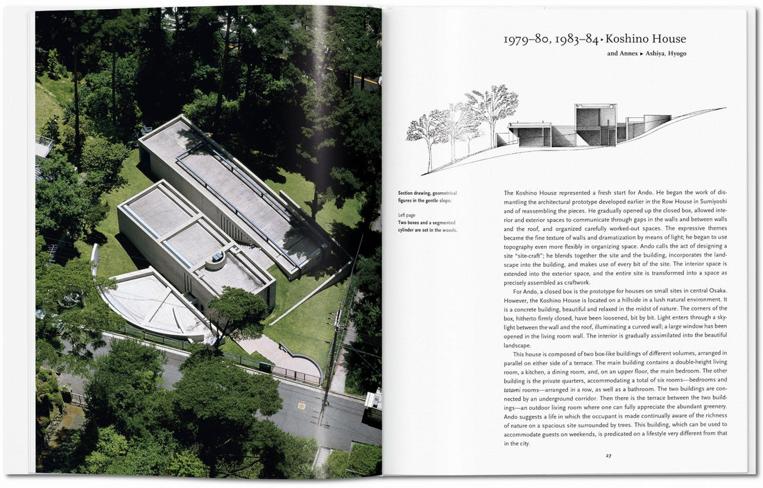 Tadao Ando und das Koshina House