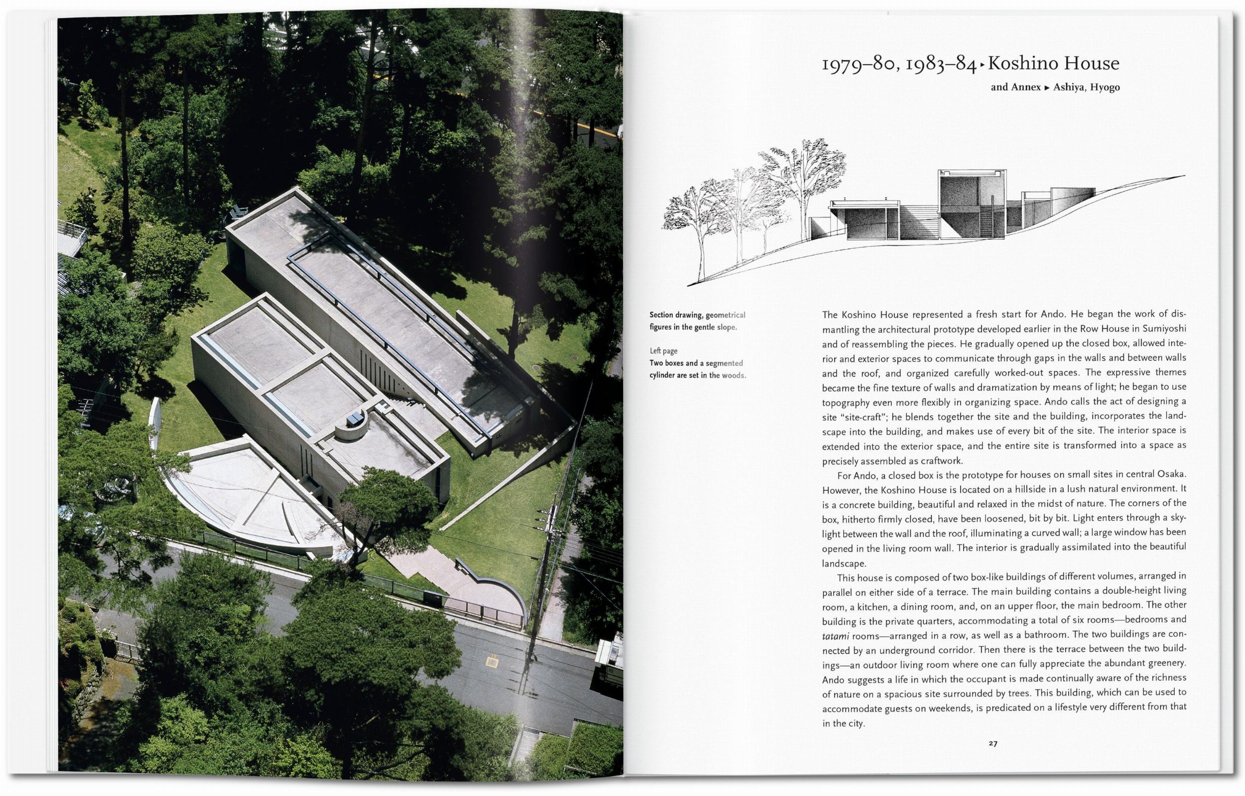Tadao Ando und das Koshina House